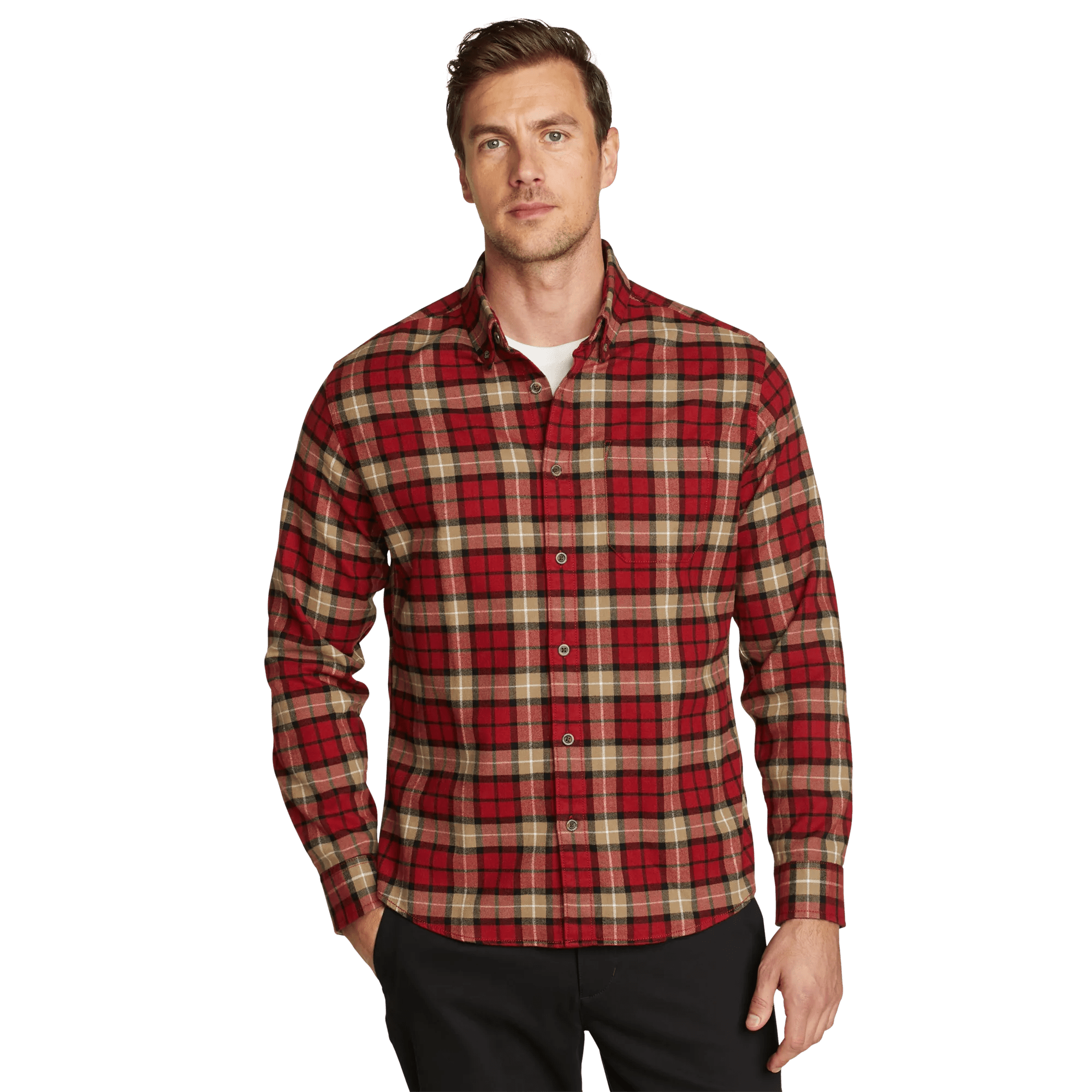 Men's Eddie's Favorite Classic Fit Flannel - Pattern