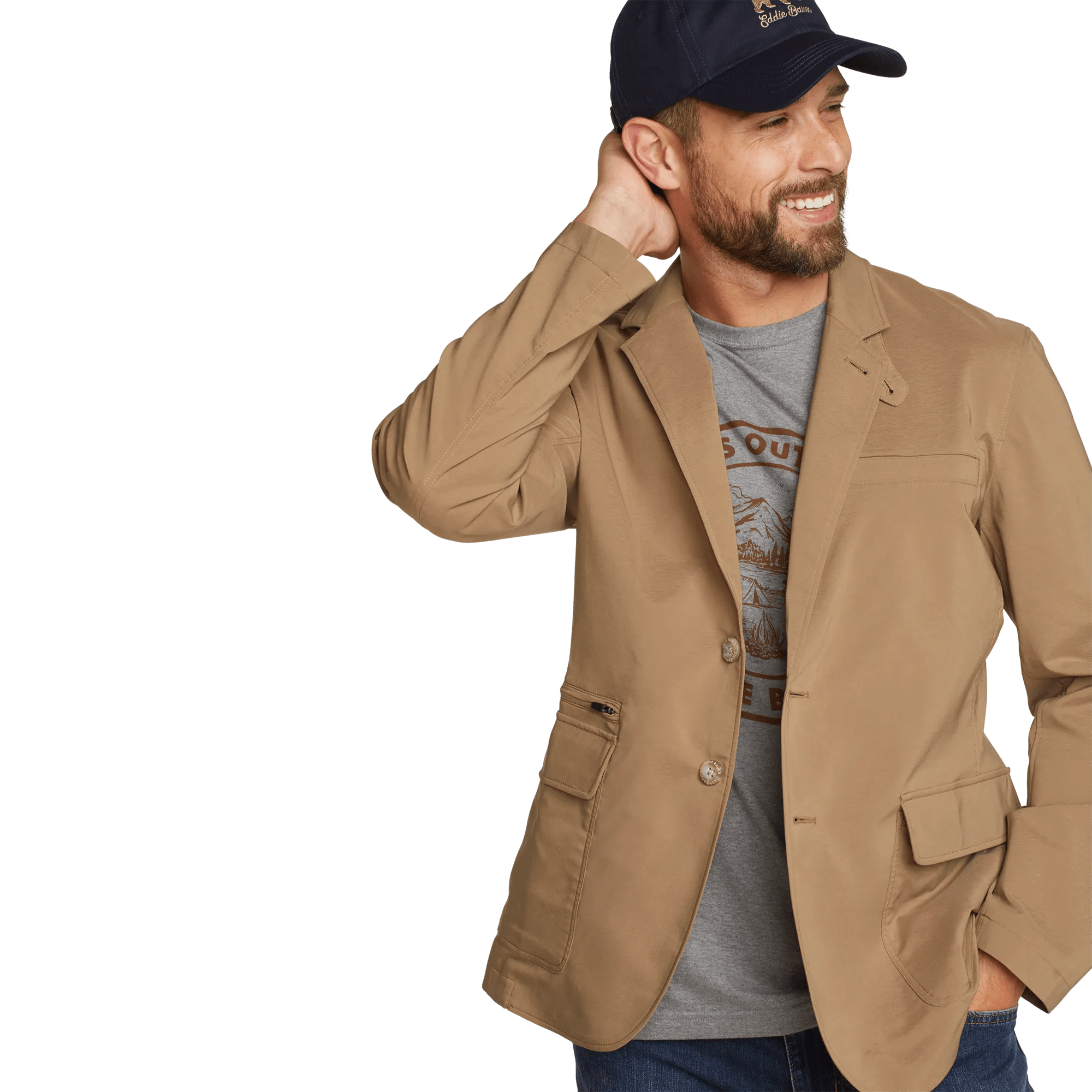 Men's Ultimate Voyager Travel Blazer