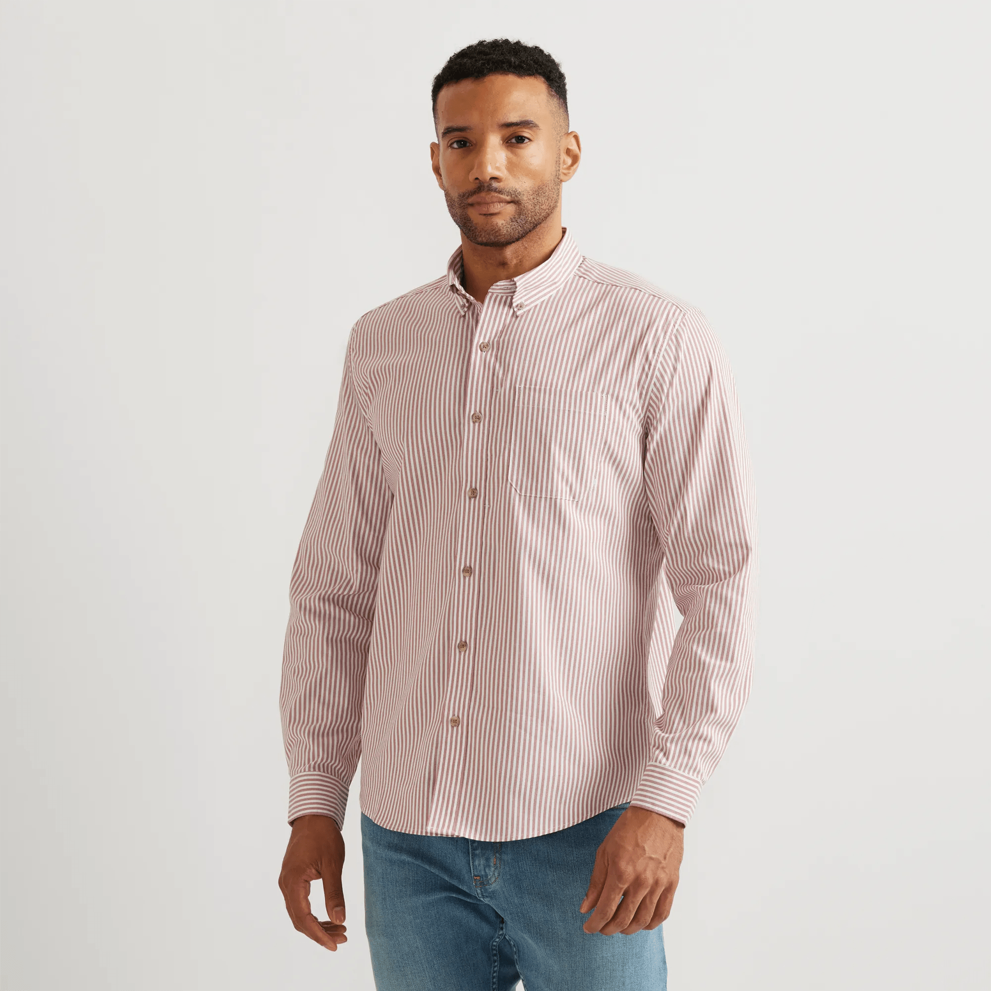 Men's Voyager Flex Long-Sleeve Shirt