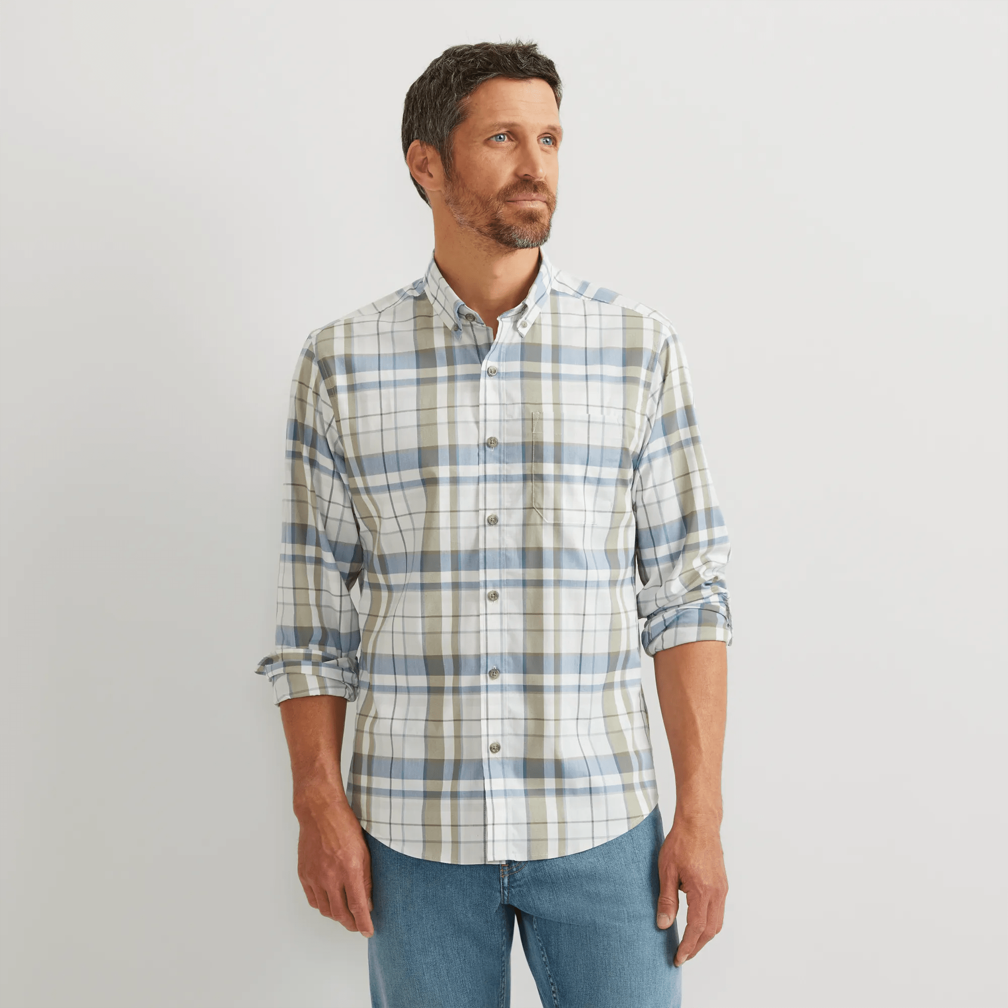 Men's Voyager Flex Long-Sleeve Shirt