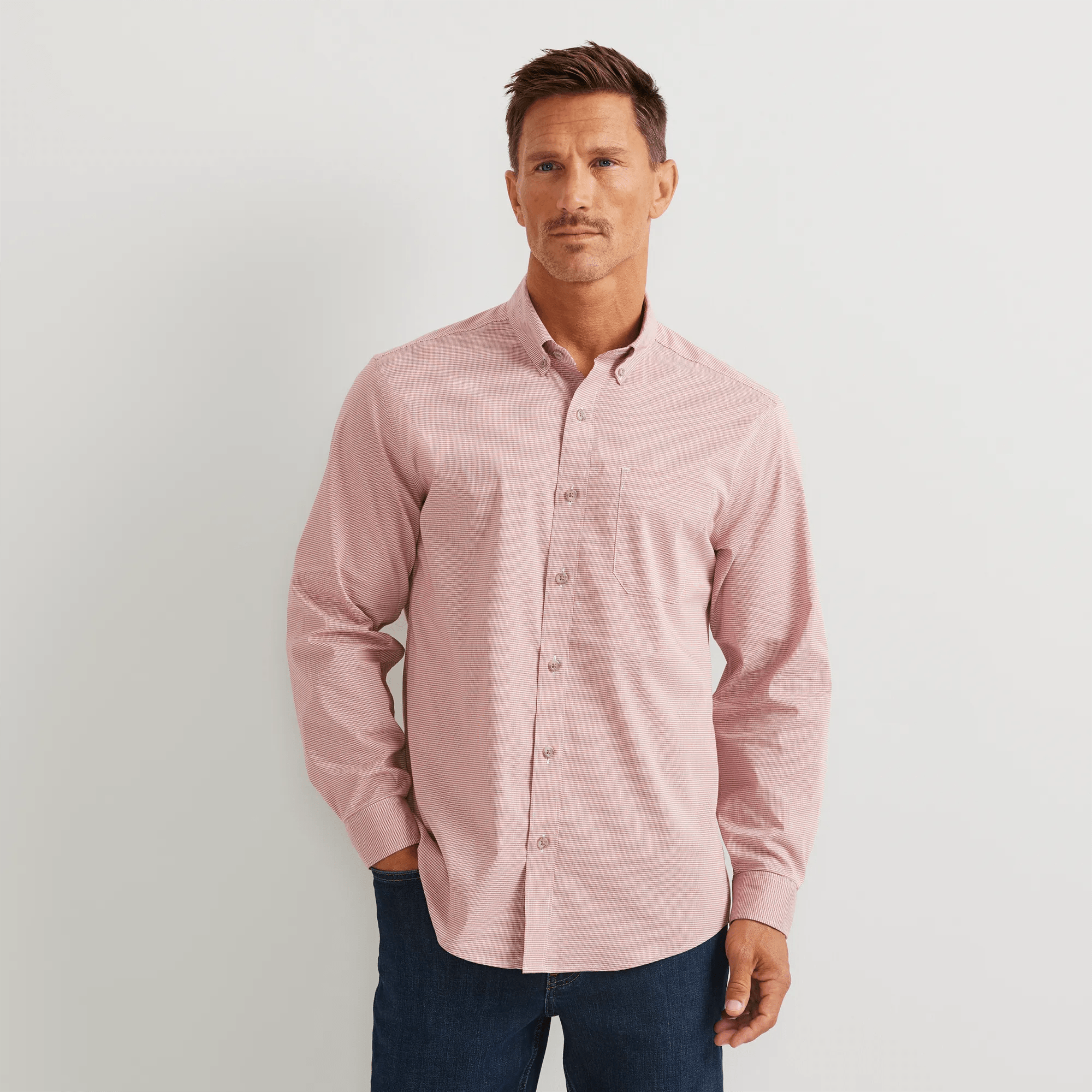 Men's Voyager Flex Long-Sleeve Shirt