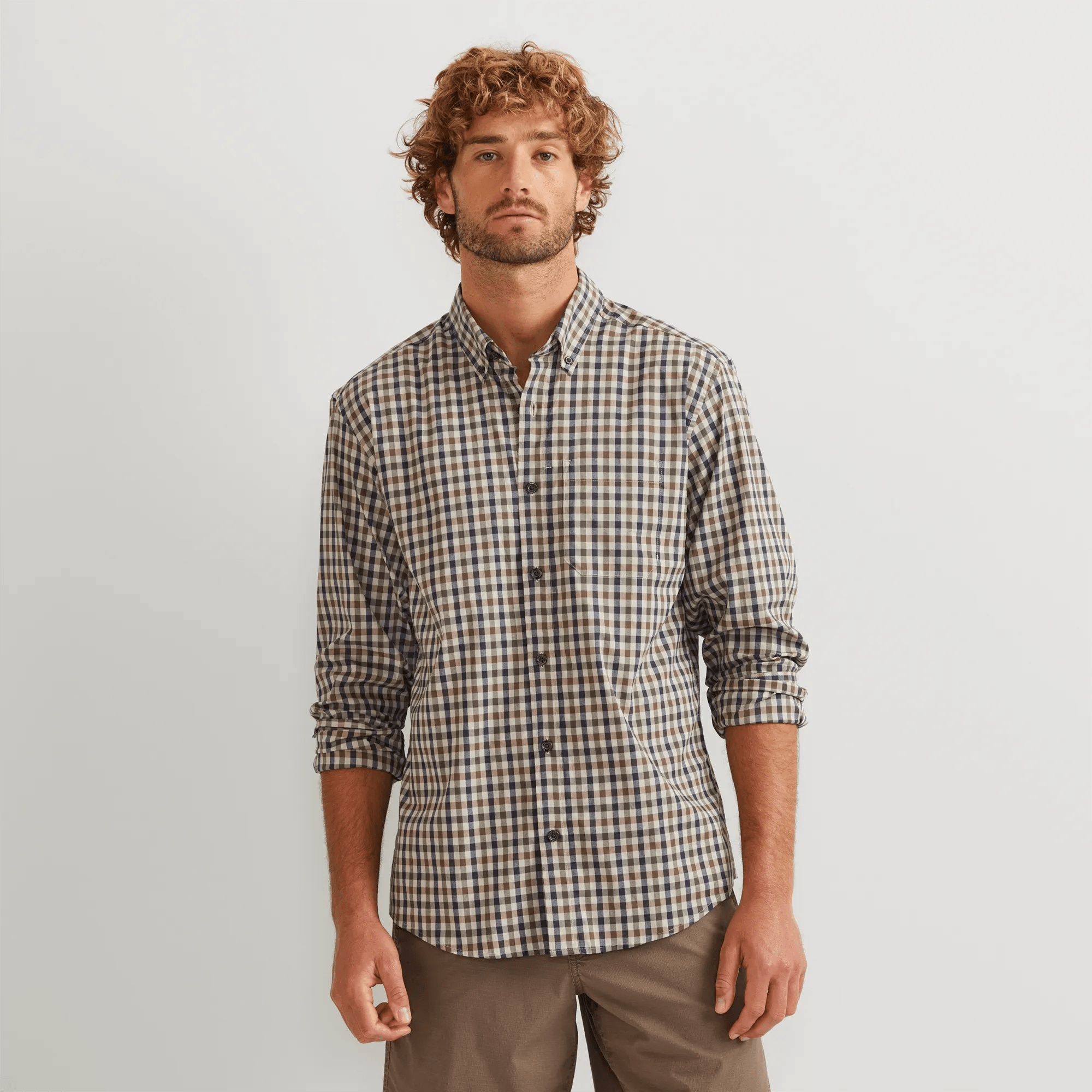 Men's Voyager Flex Long-Sleeve Shirt