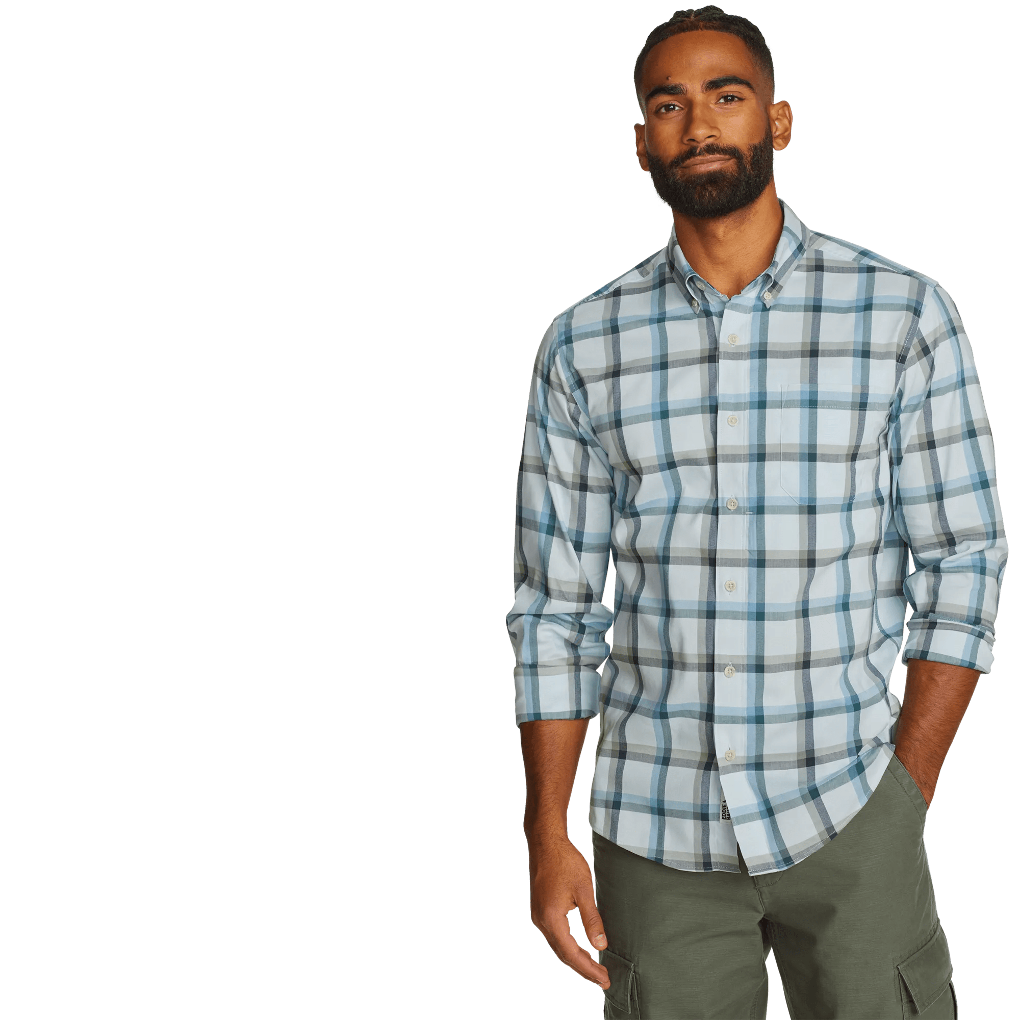 Men's Voyager Flex Long-Sleeve Shirt