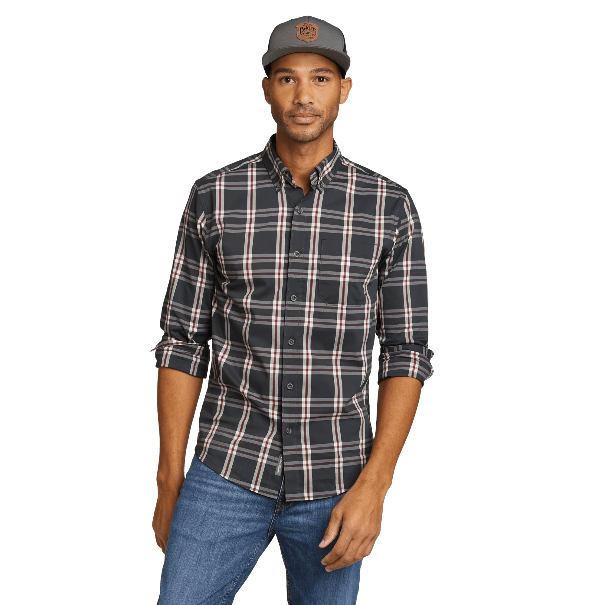Men's Voyager Flex Long-Sleeve Shirt