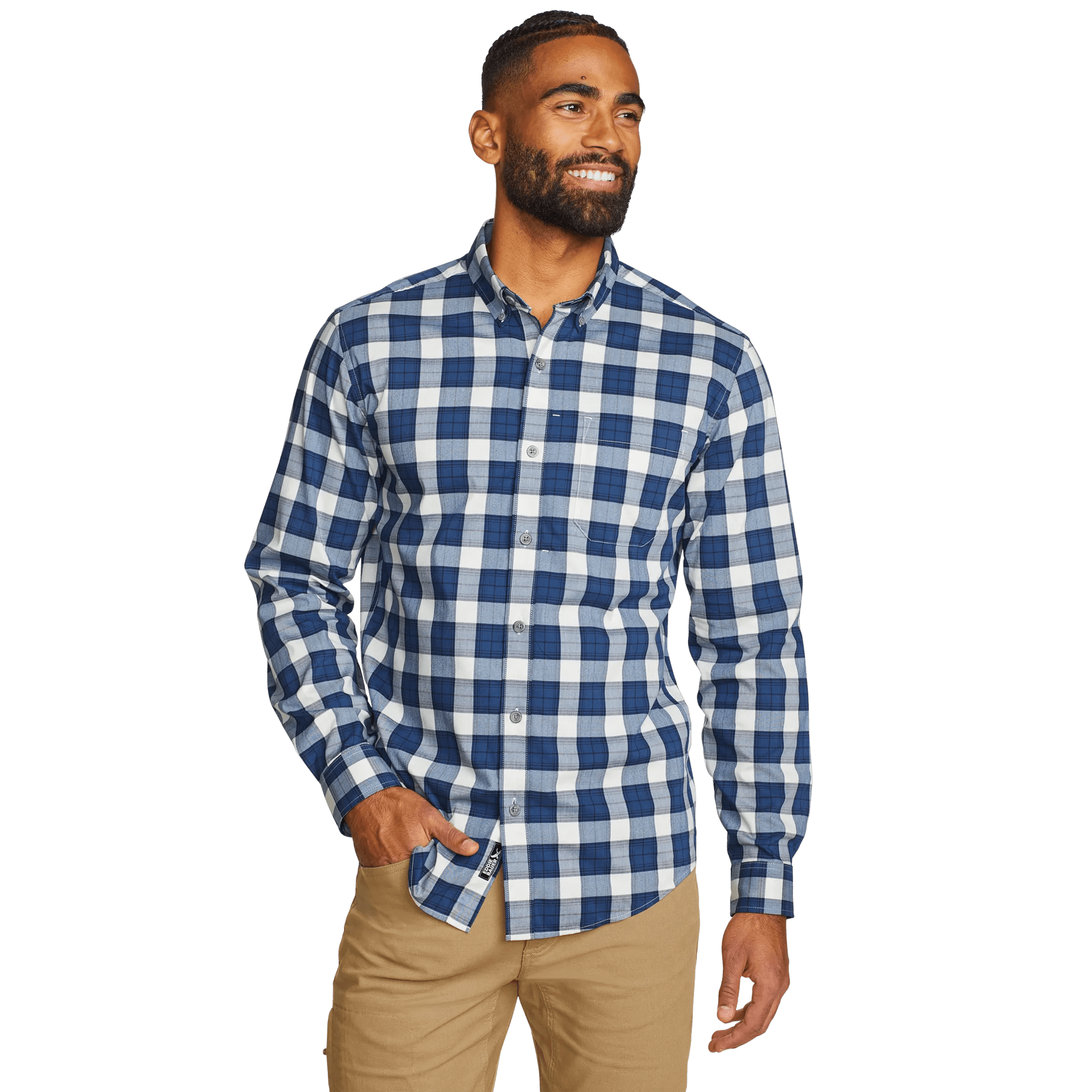 Men's Voyager Flex Long-Sleeve Shirt