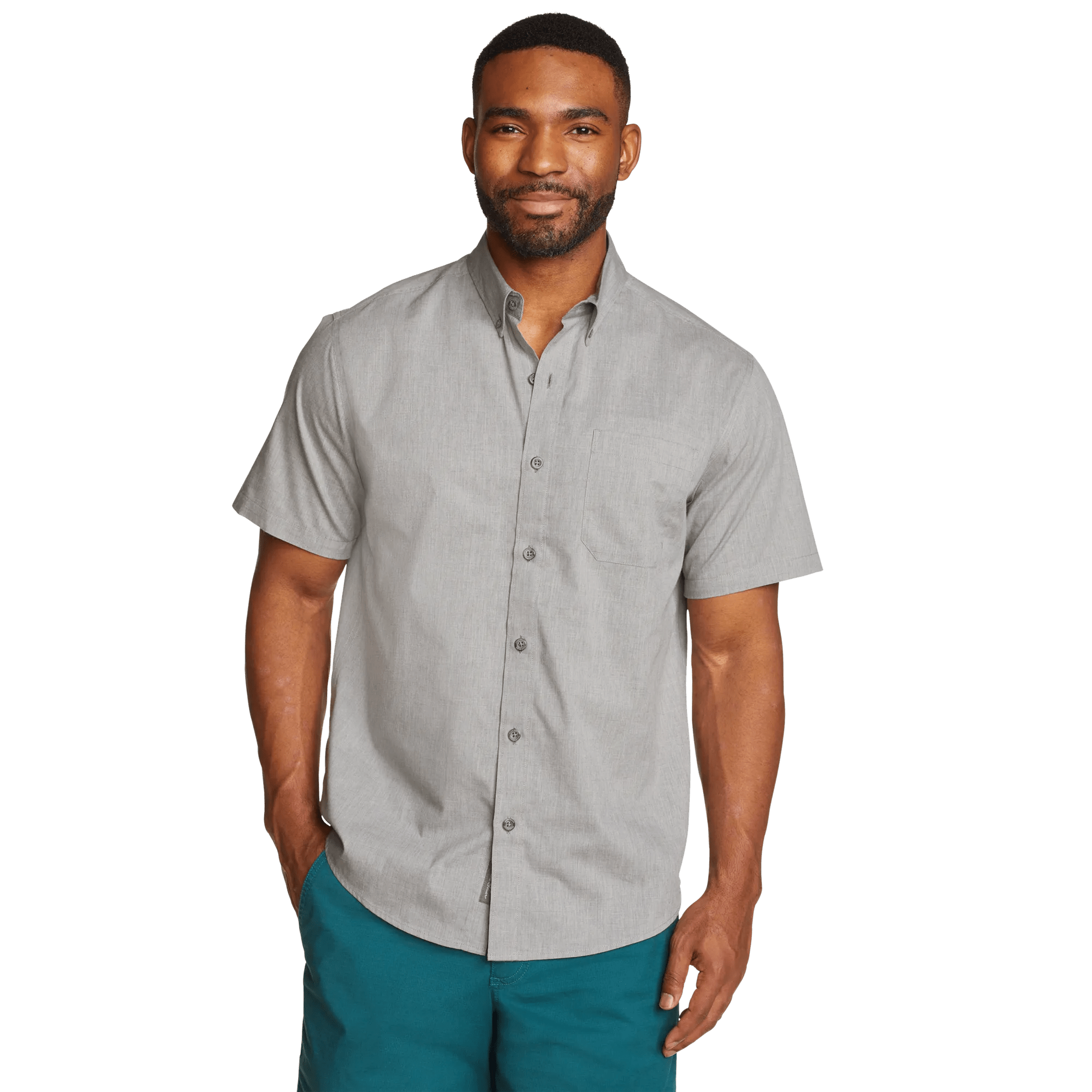 Men's Voyager Flex Short-Sleeve Shirt