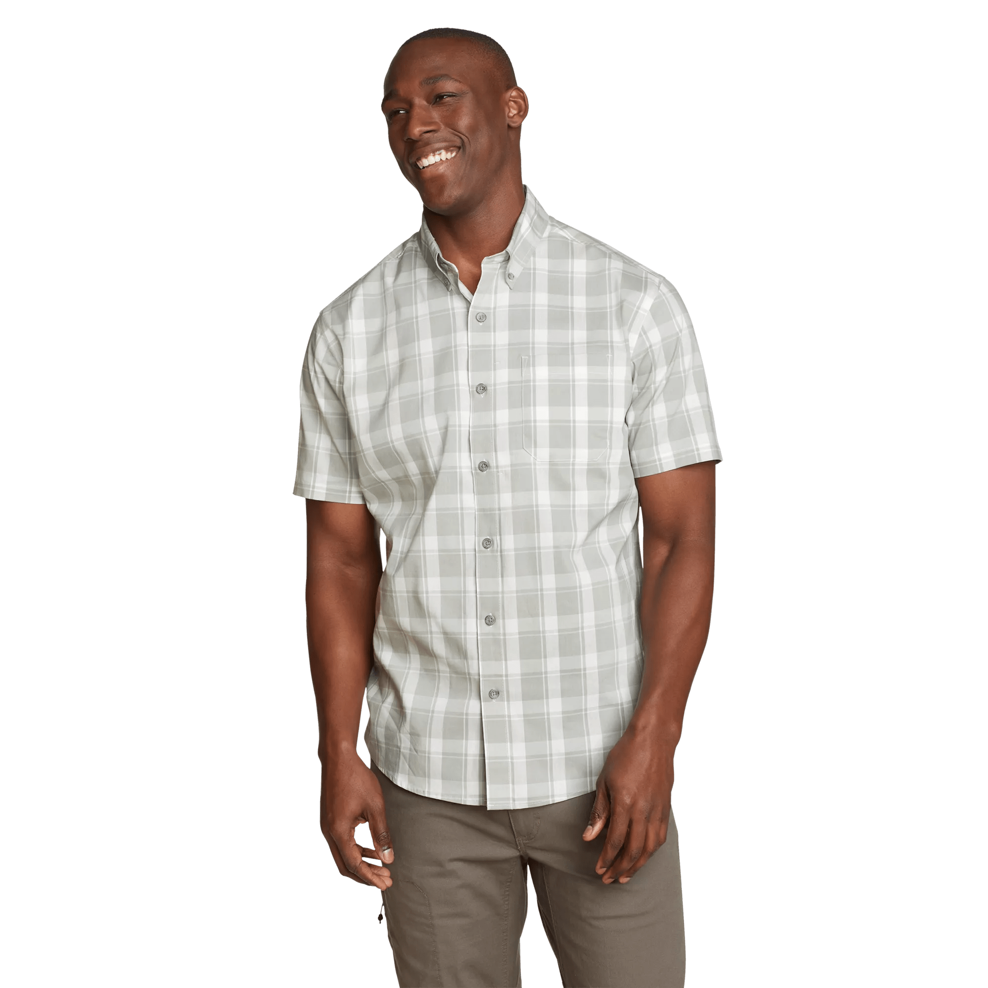 Men's Voyager Flex Short-Sleeve Shirt