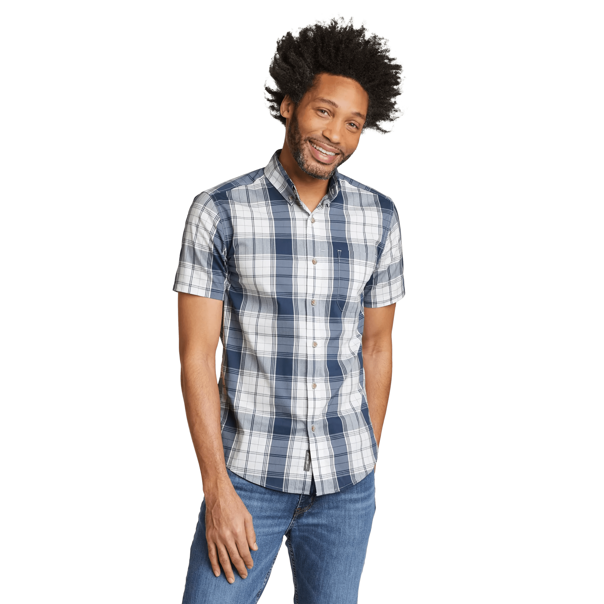 Men's Voyager Flex Short-Sleeve Shirt