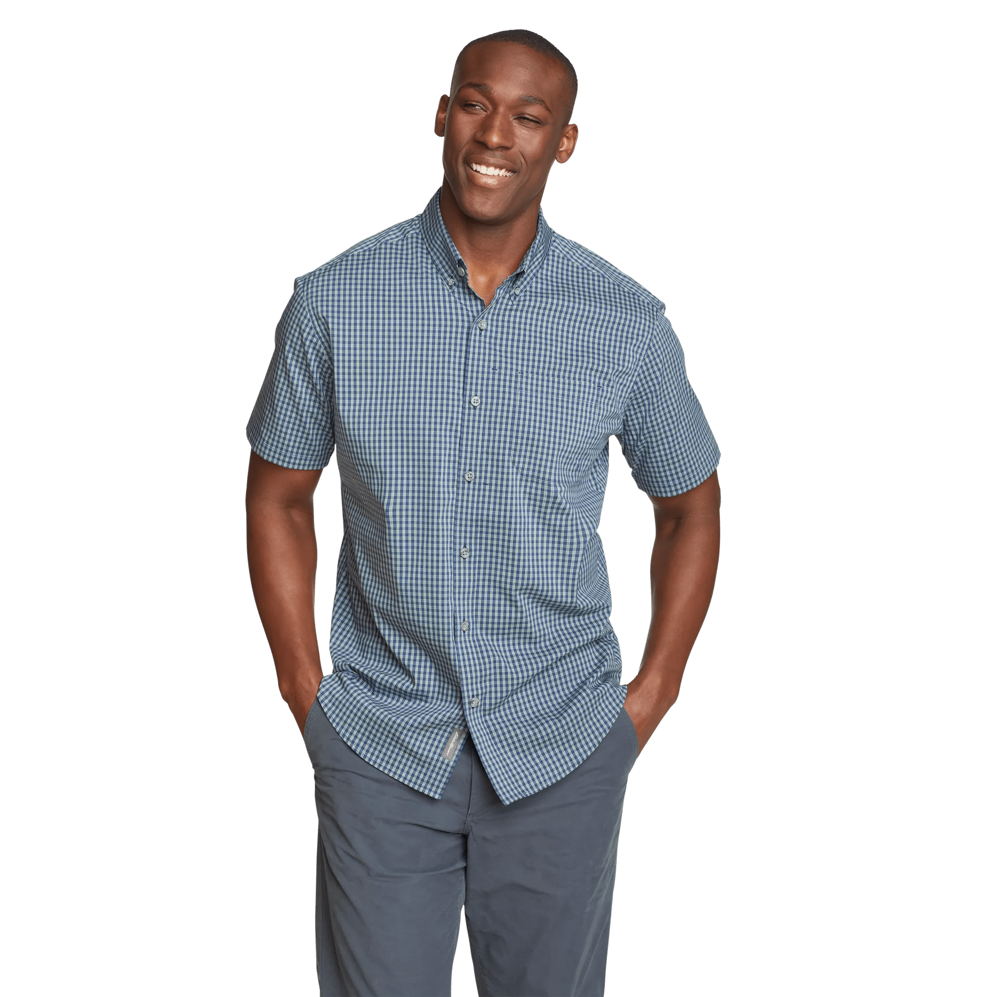Men's Voyager Flex Short-Sleeve Shirt