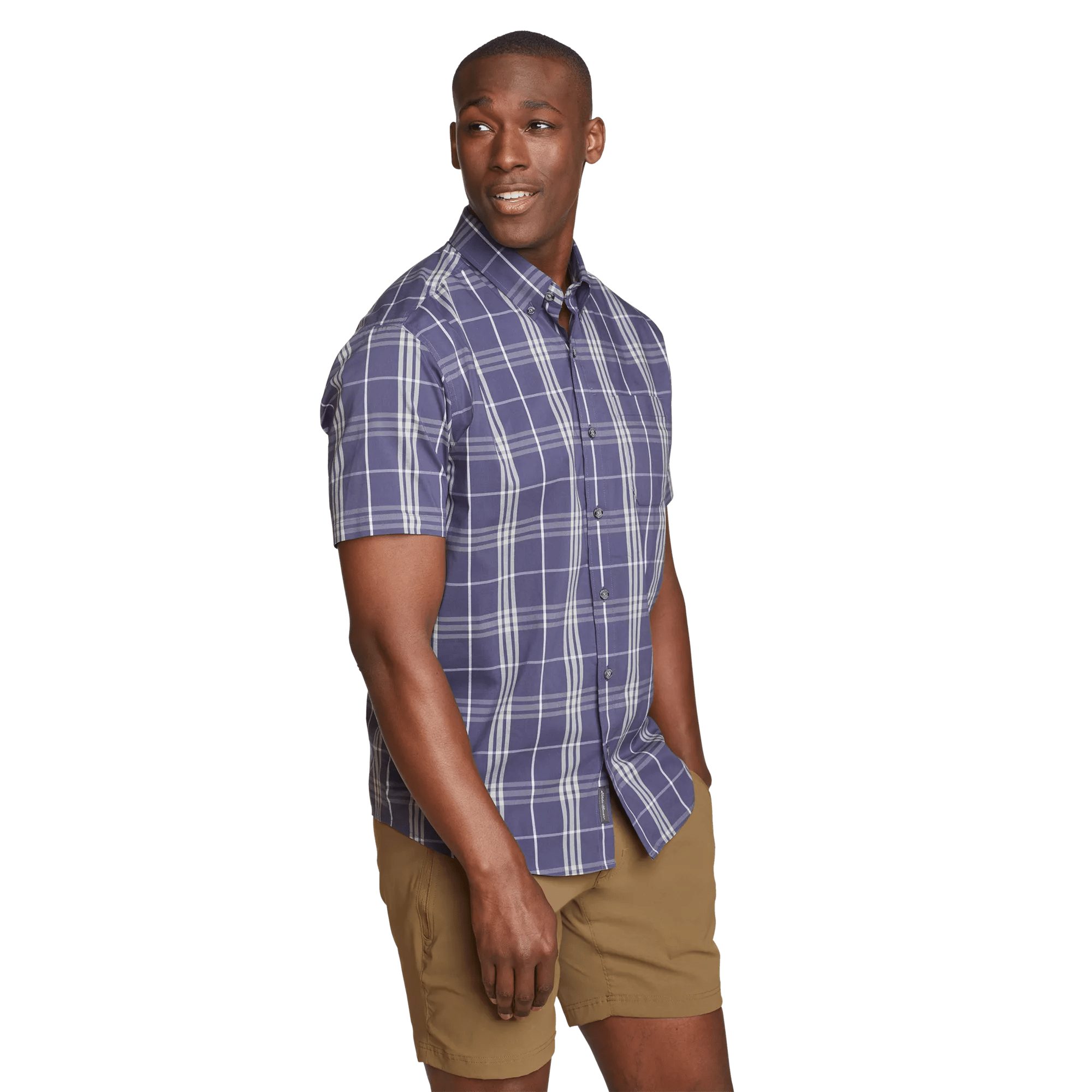 Men's Voyager Flex Short-Sleeve Shirt