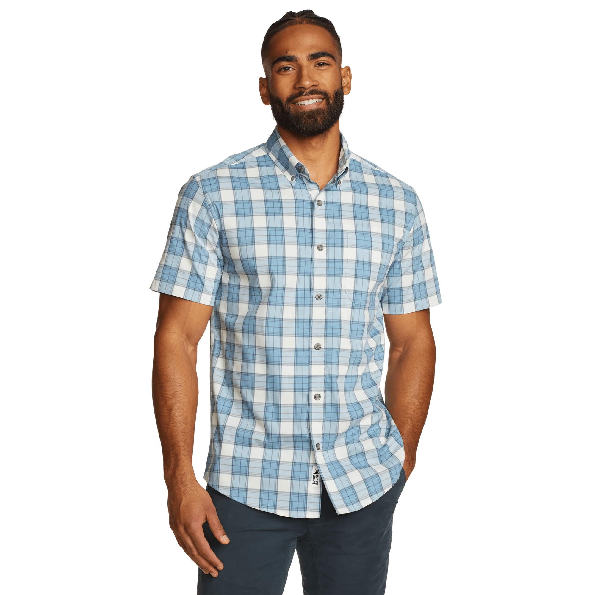 Men's Voyager Flex Short-Sleeve Shirt