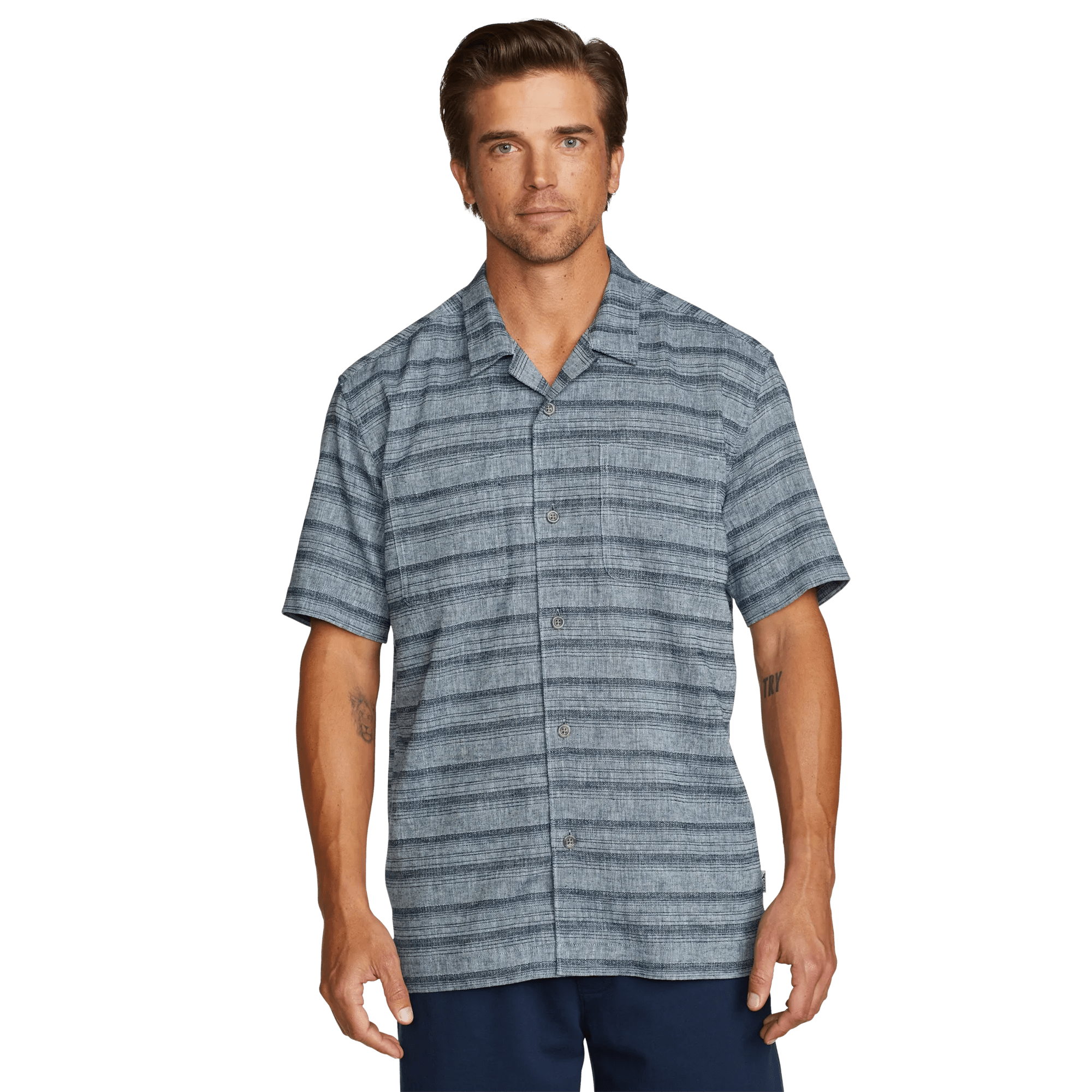 Men's EB Hemplify Camp Shirt