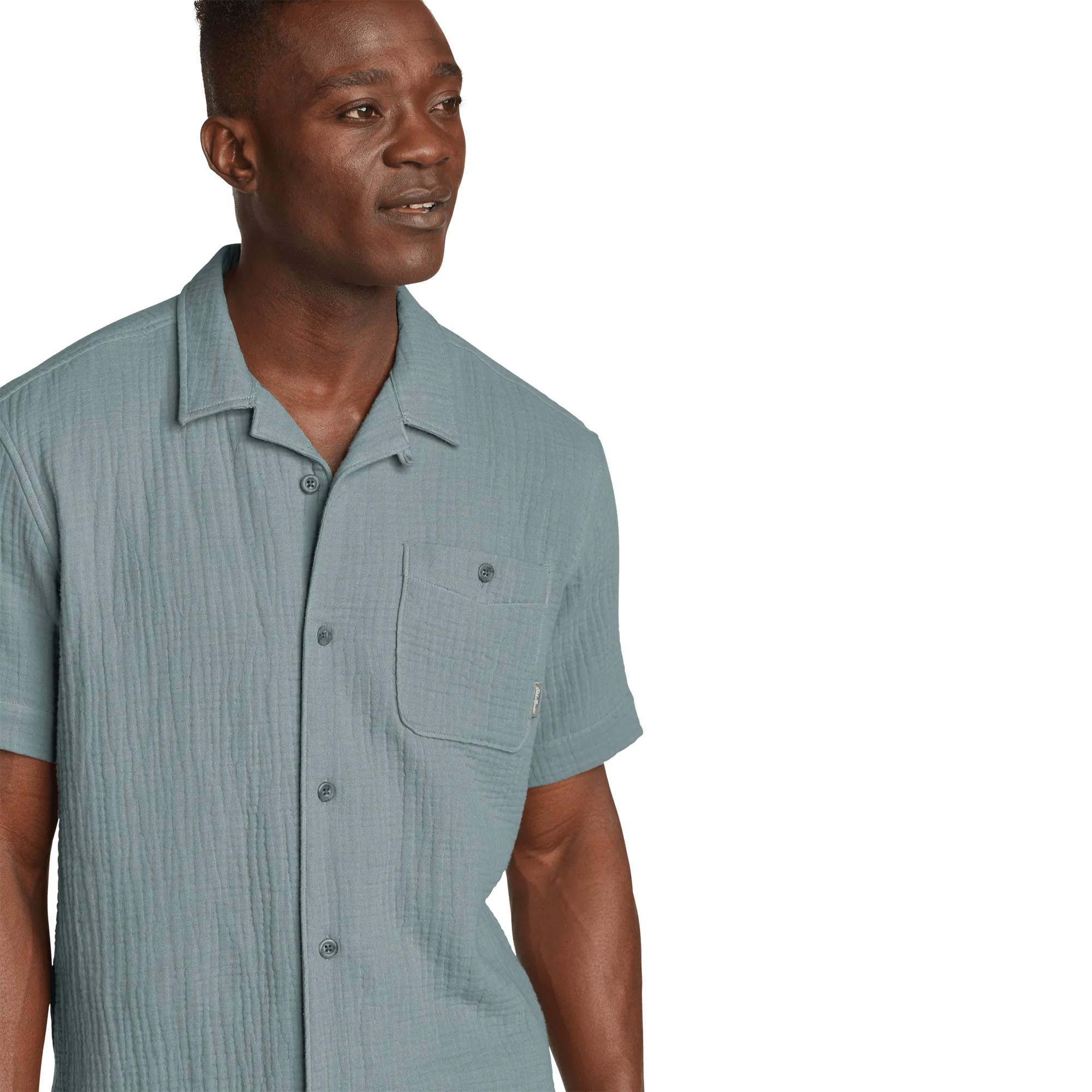Men's Carry-On Camp Shirt
