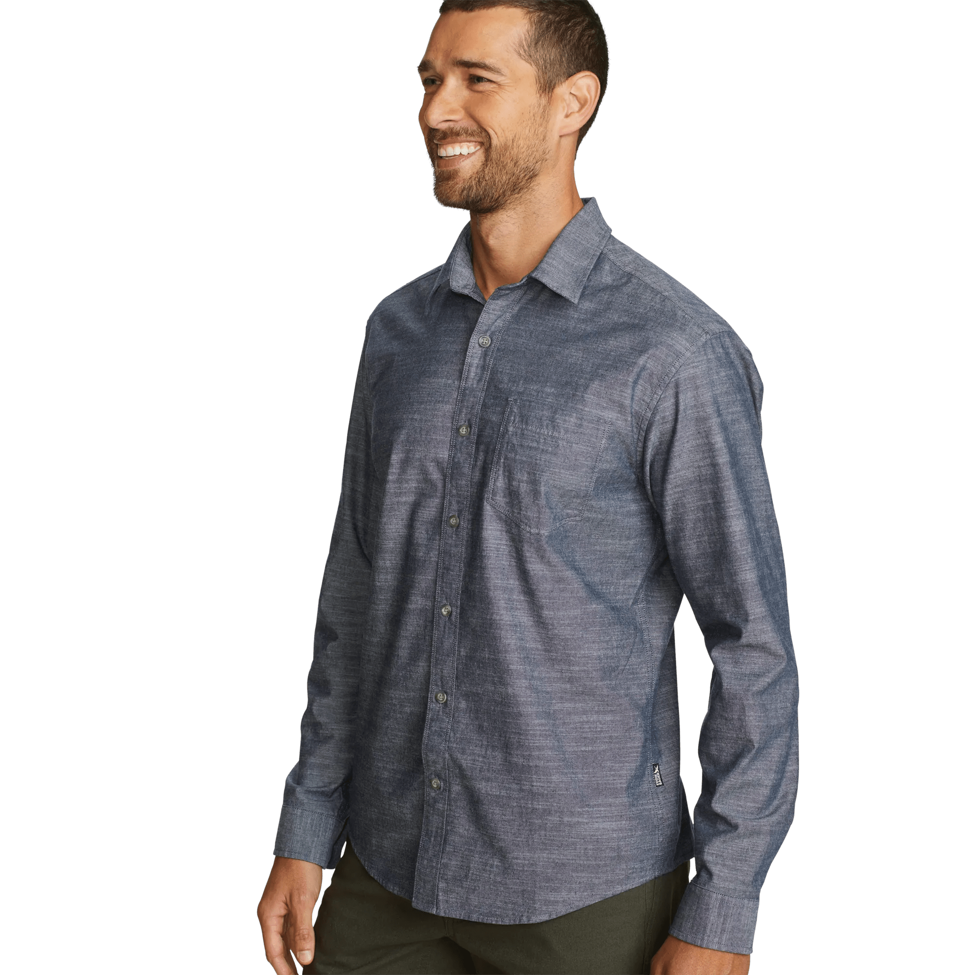 Men's Camano Long-Sleeve Shirt