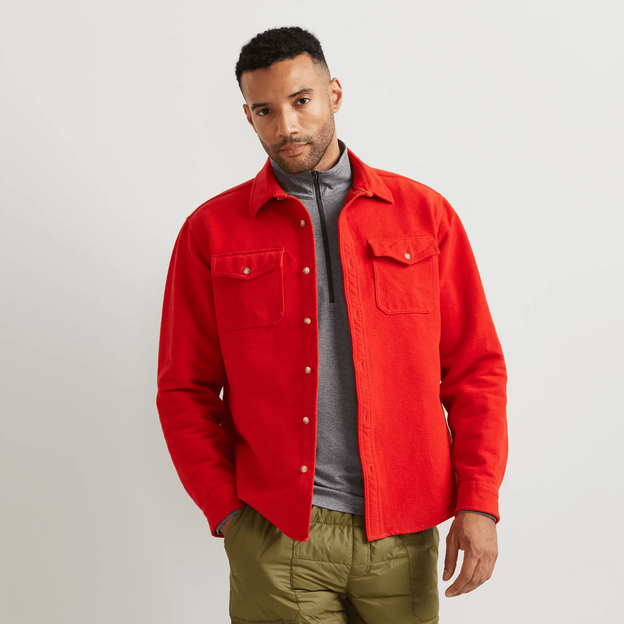 Men's Chamois 100% Cotton Shirt