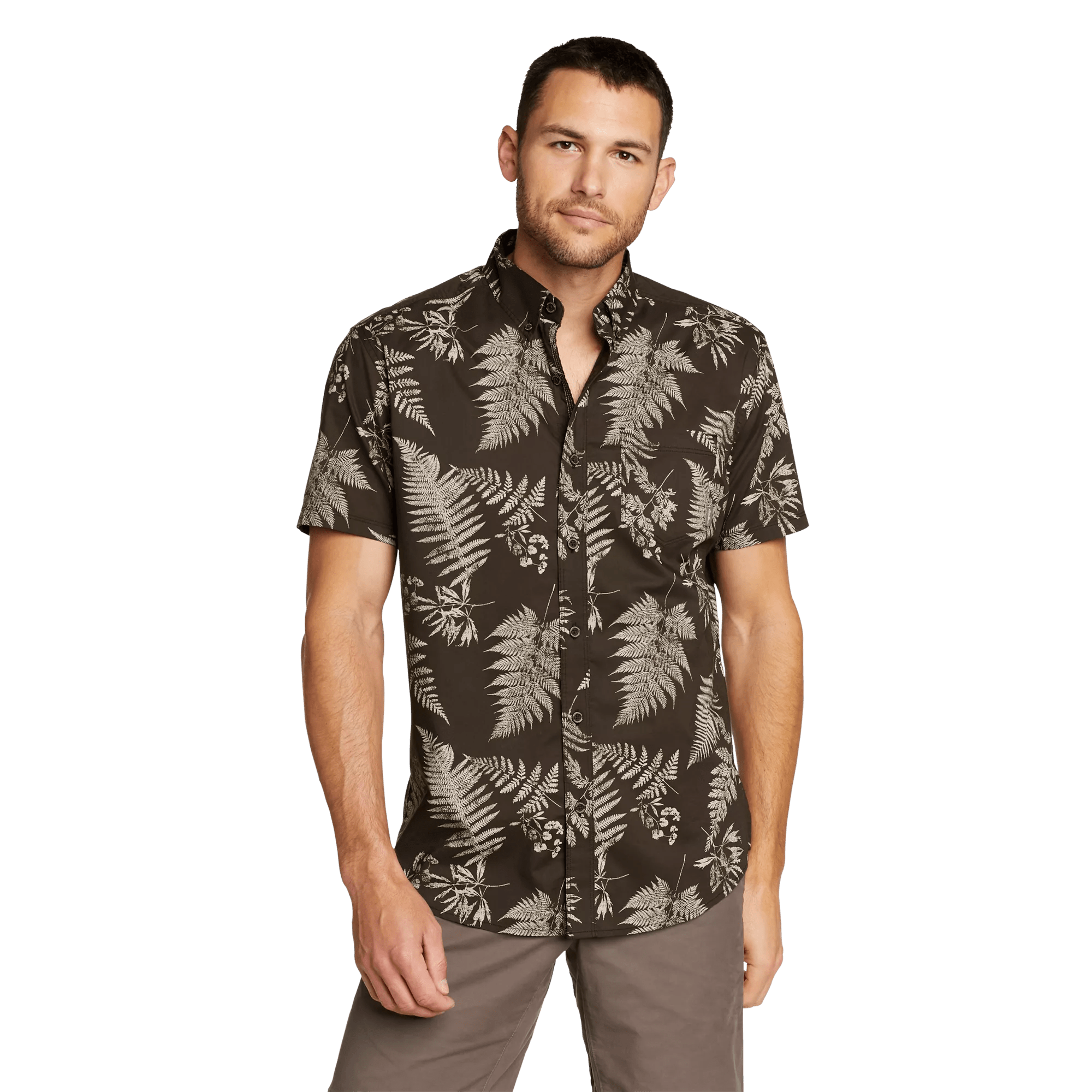 Men's Baja Short-Sleeve Shirt - Print
