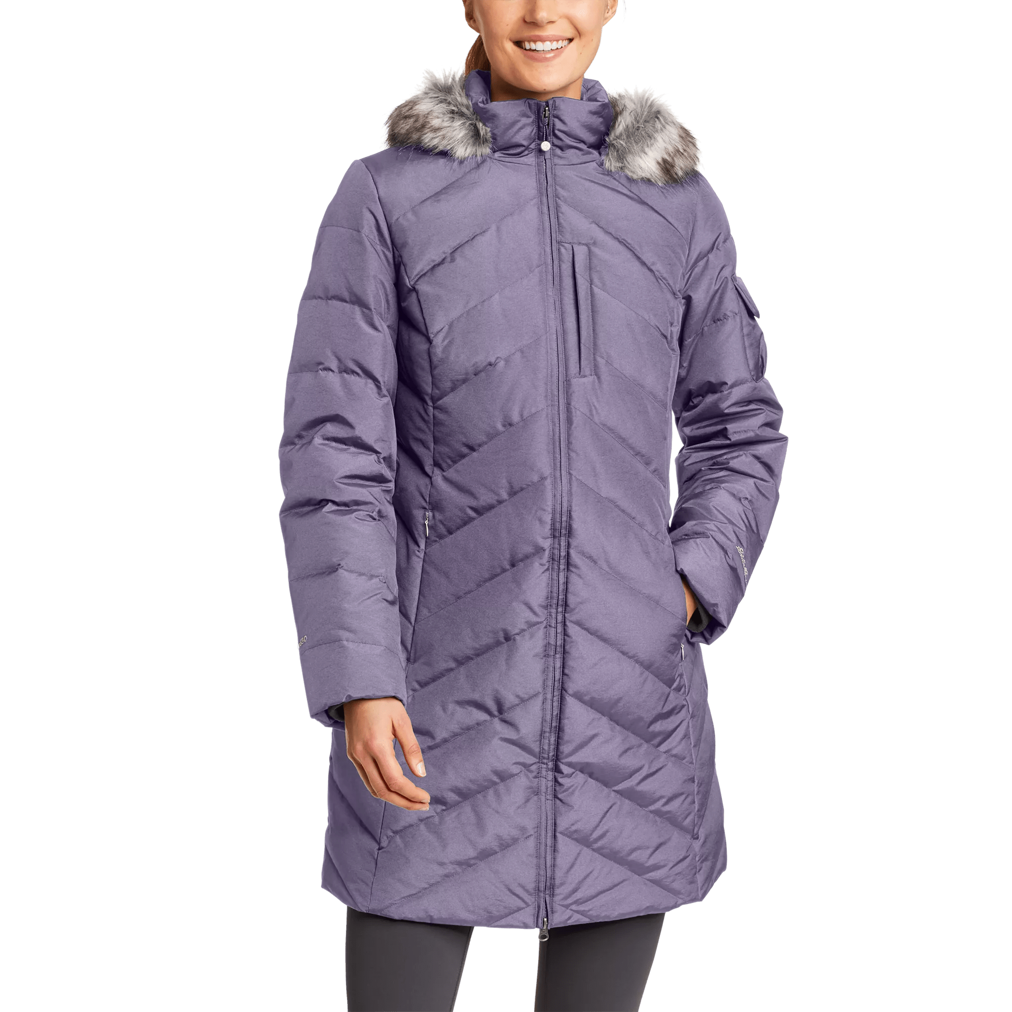 Women's Crystal Ridge Windproof Down Hooded Parka