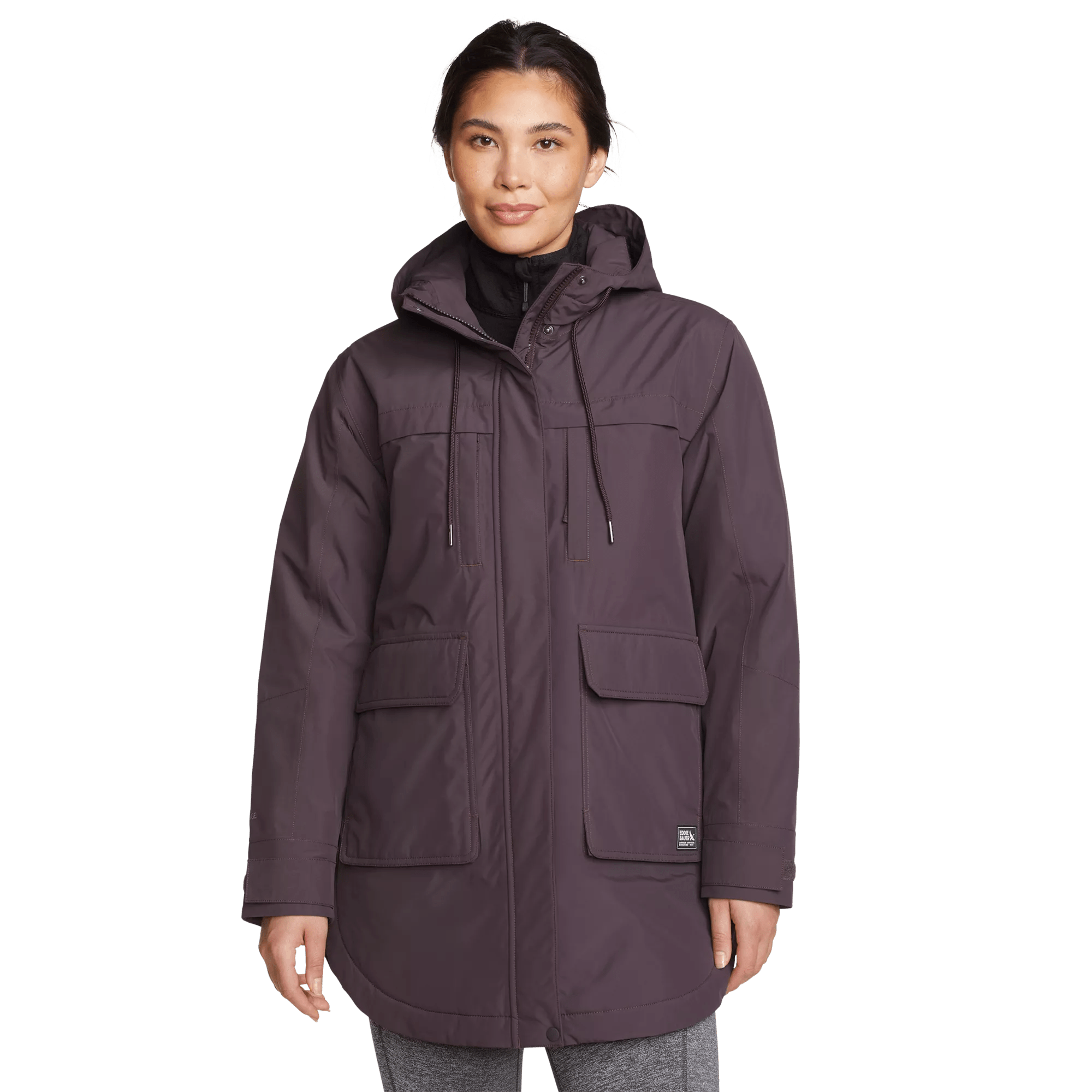 Women's Rainfoil? Storm Waterproof Insulated Trench Coat