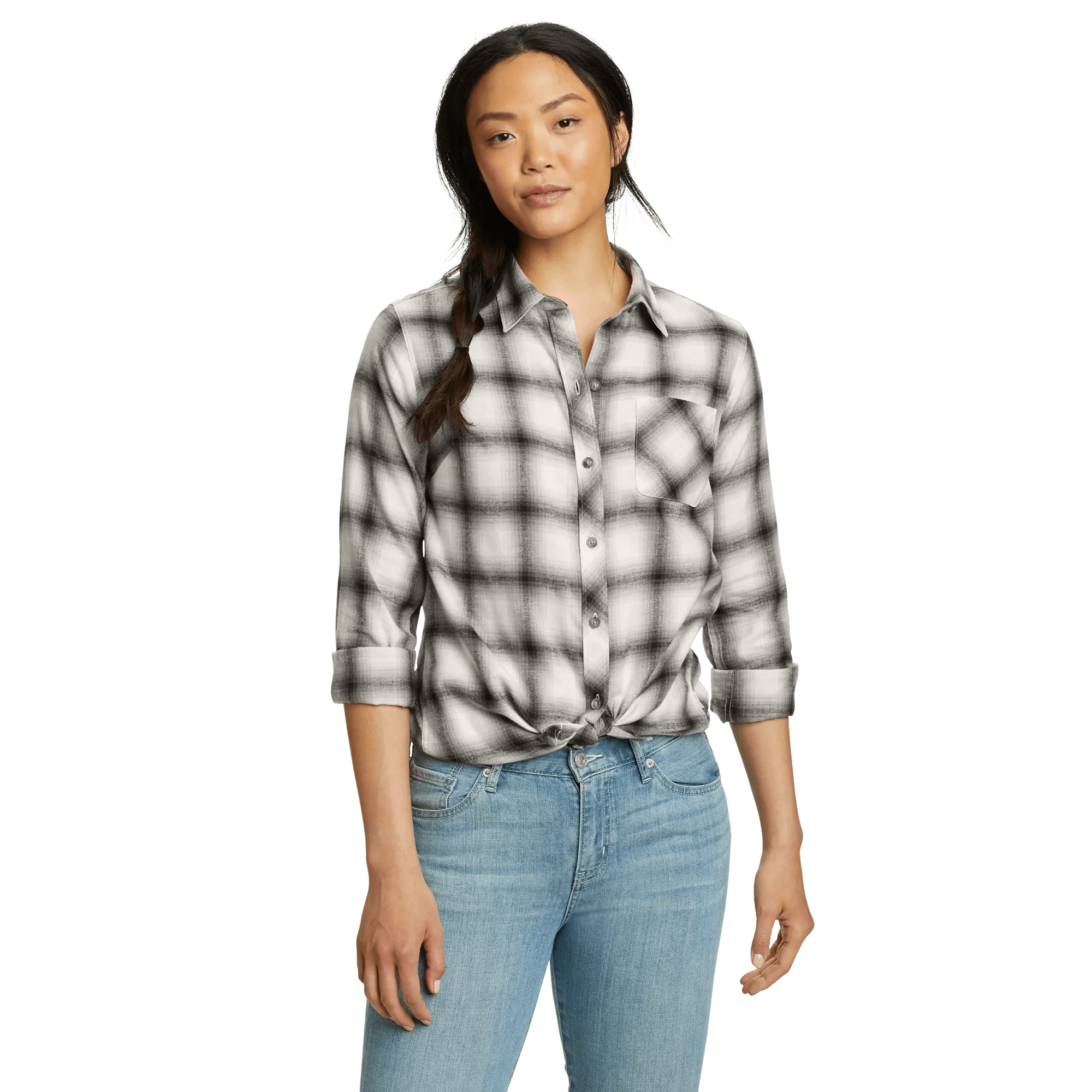 Women's Forest Flannel Shirt