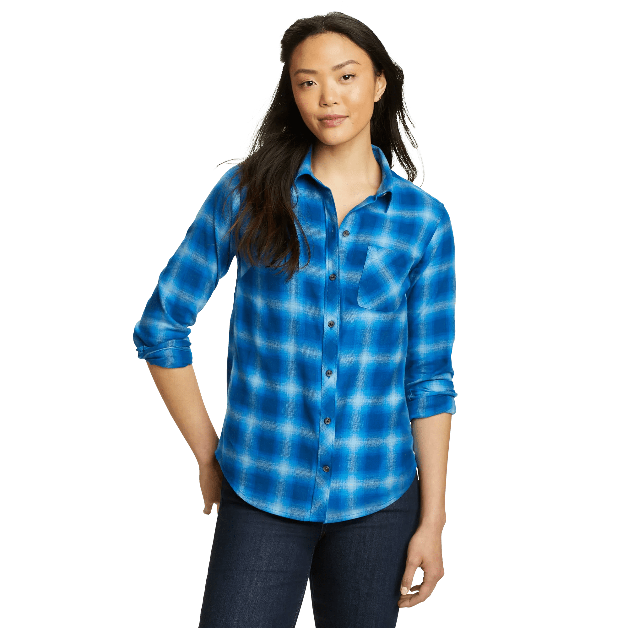 Women's Forest Flannel Shirt