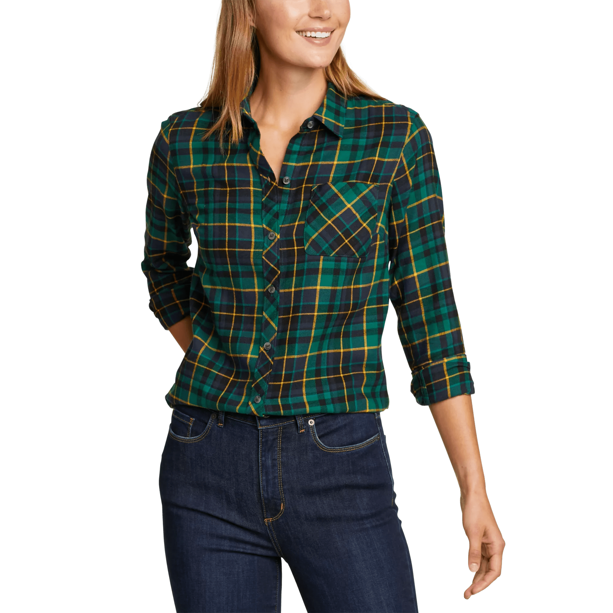 Women's Forest Flannel Shirt