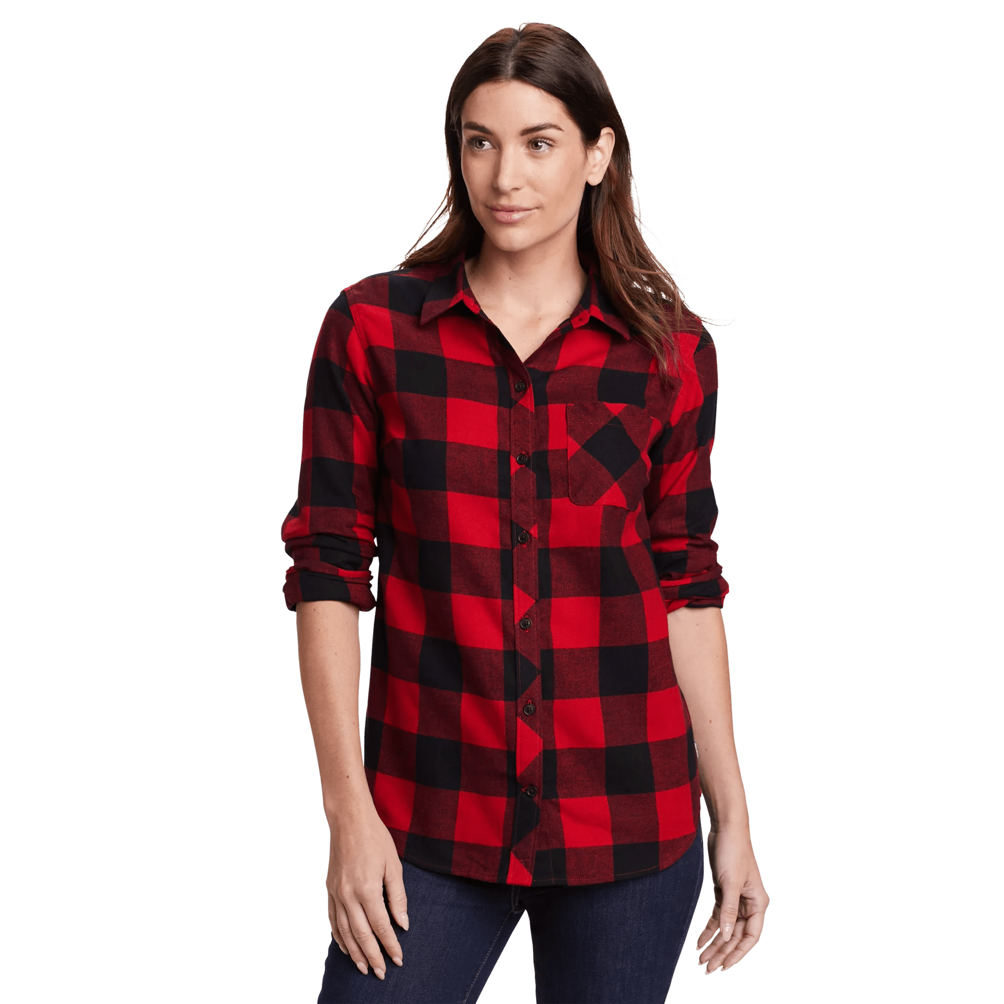 Women's Forest Flannel Shirt