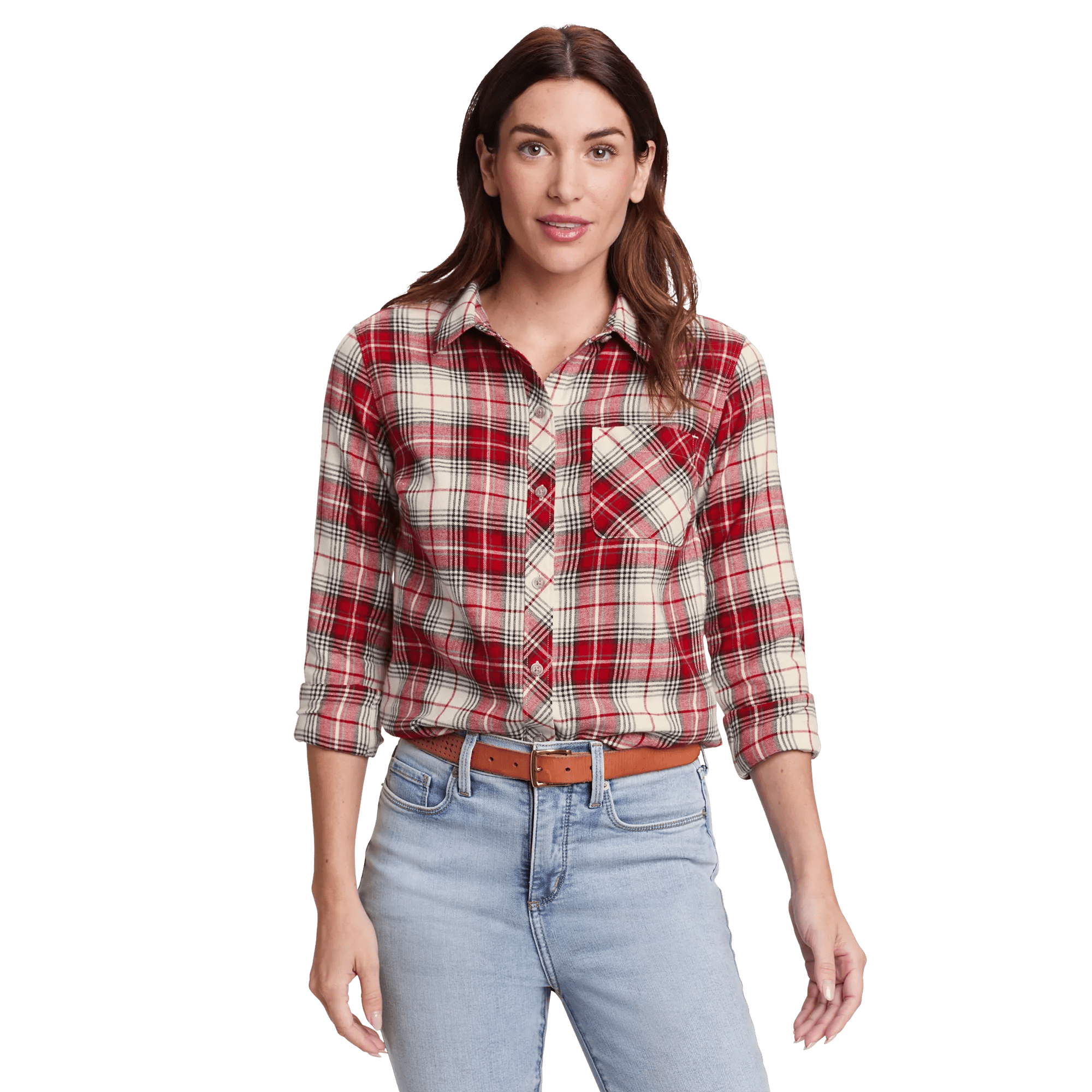 Women's Forest Flannel Shirt
