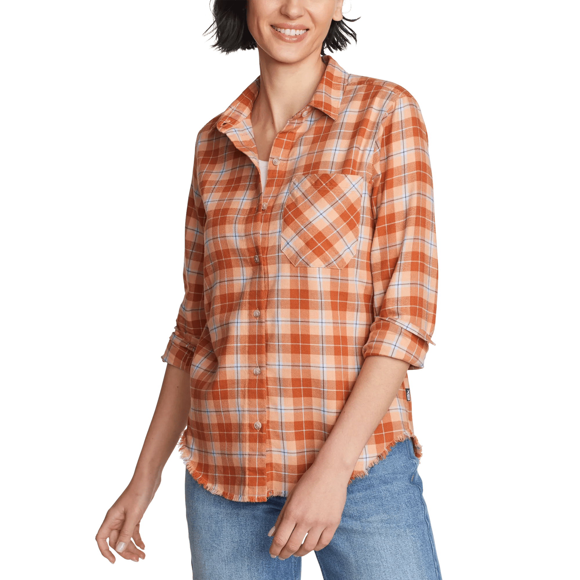 Women's Woodland Flannel - Modern Classic