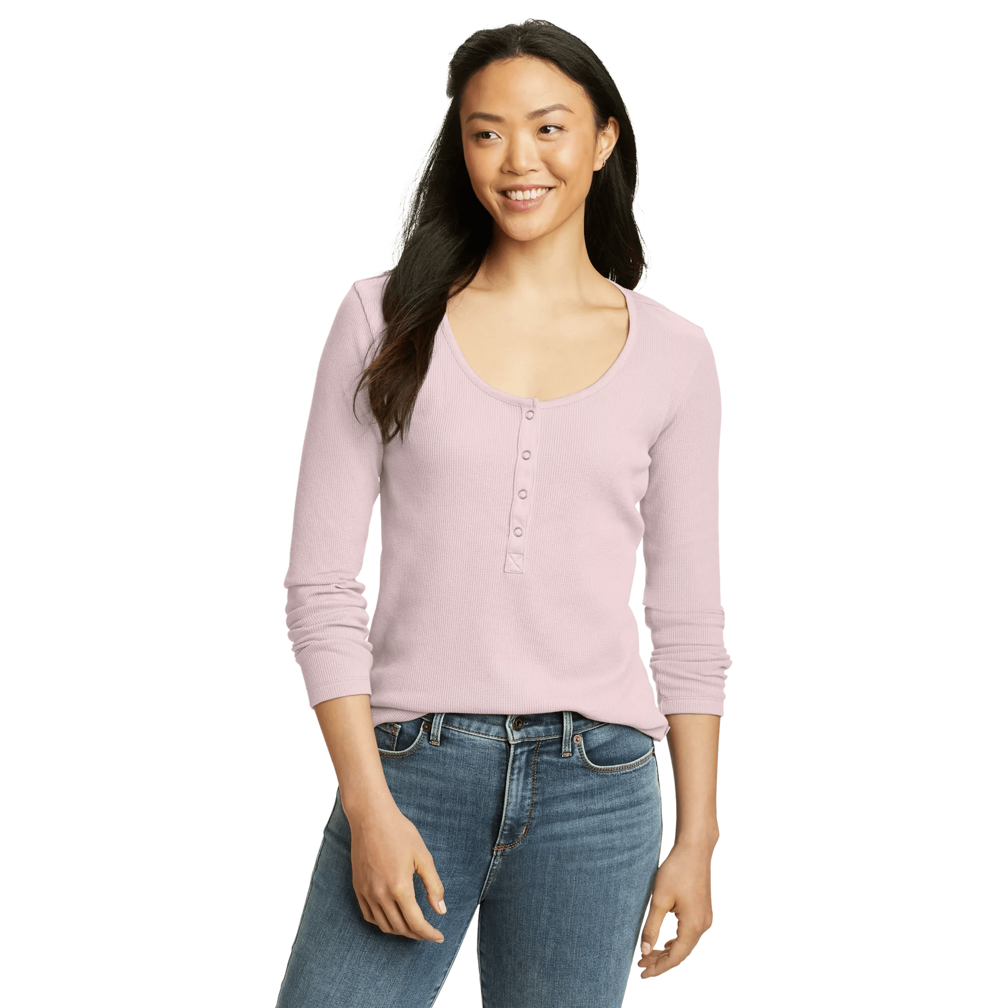 Women's Thermal Snap Henley