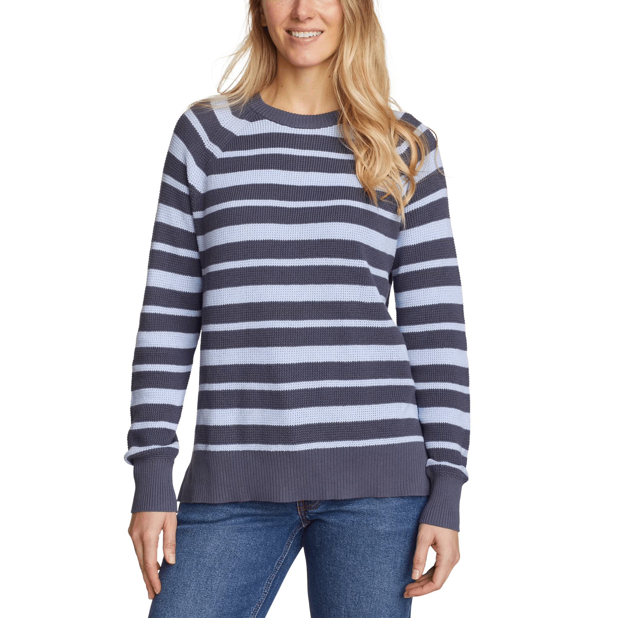 Women's Cascadia Sweater - Stripe
