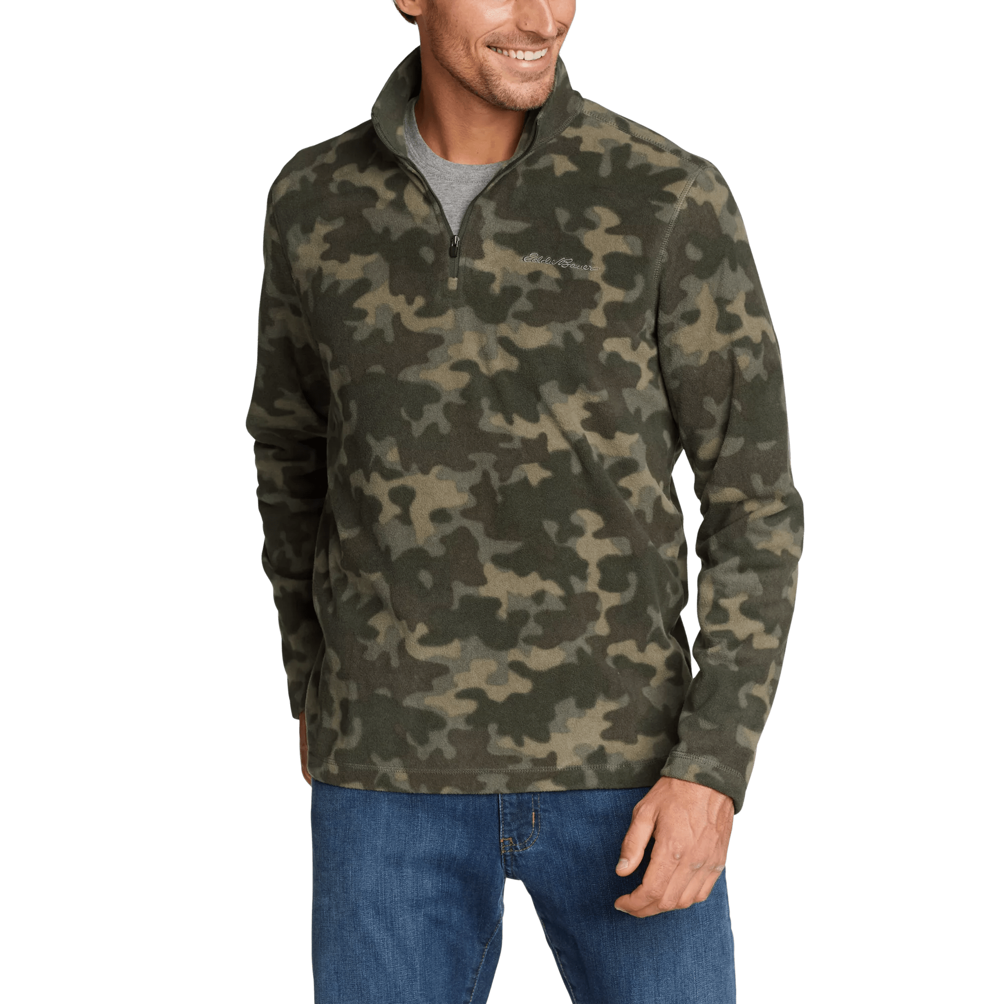 Men's Fast Fleece 100 1/4-Zip Pullover
