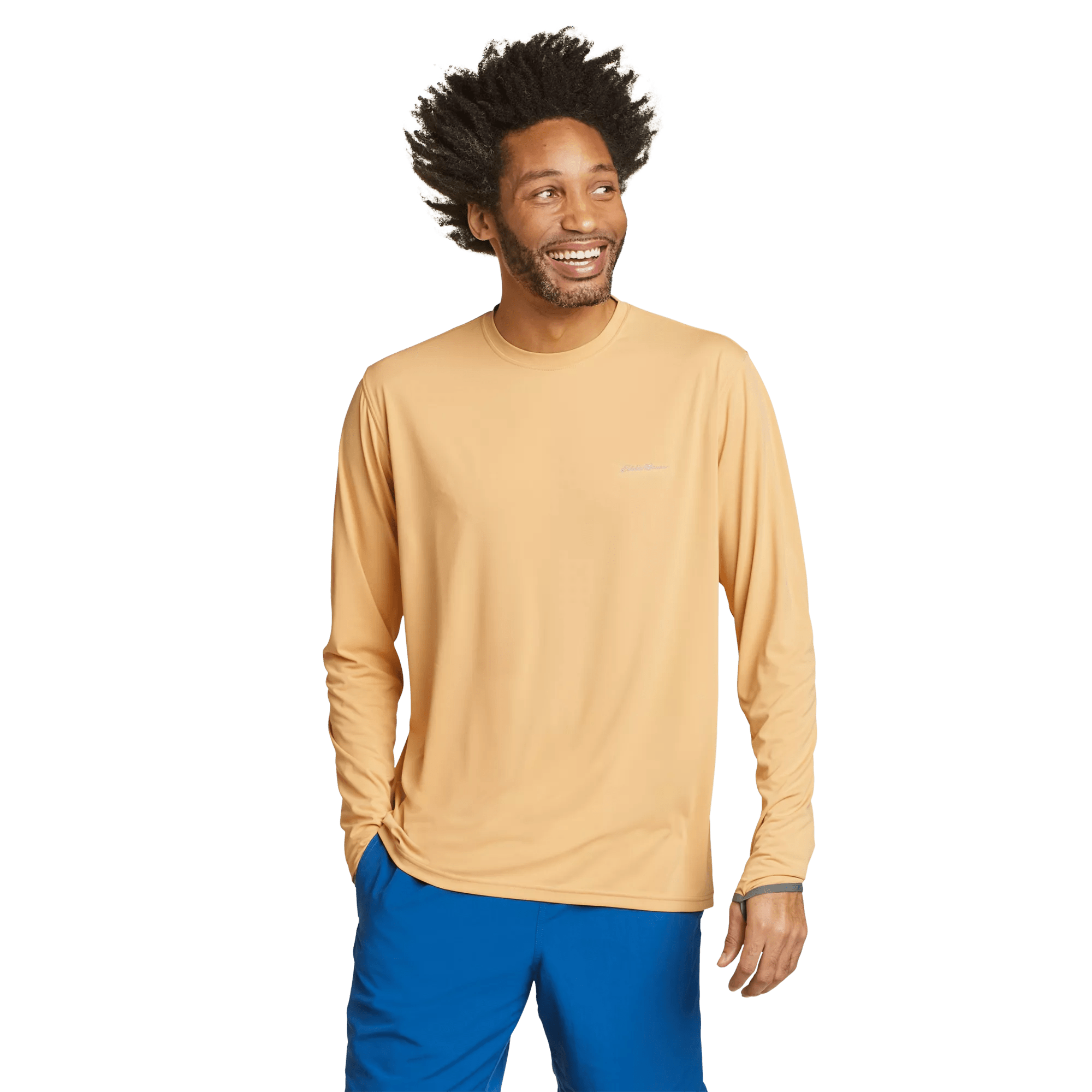 Men's Marine Air UPF Long-Sleeve Crew