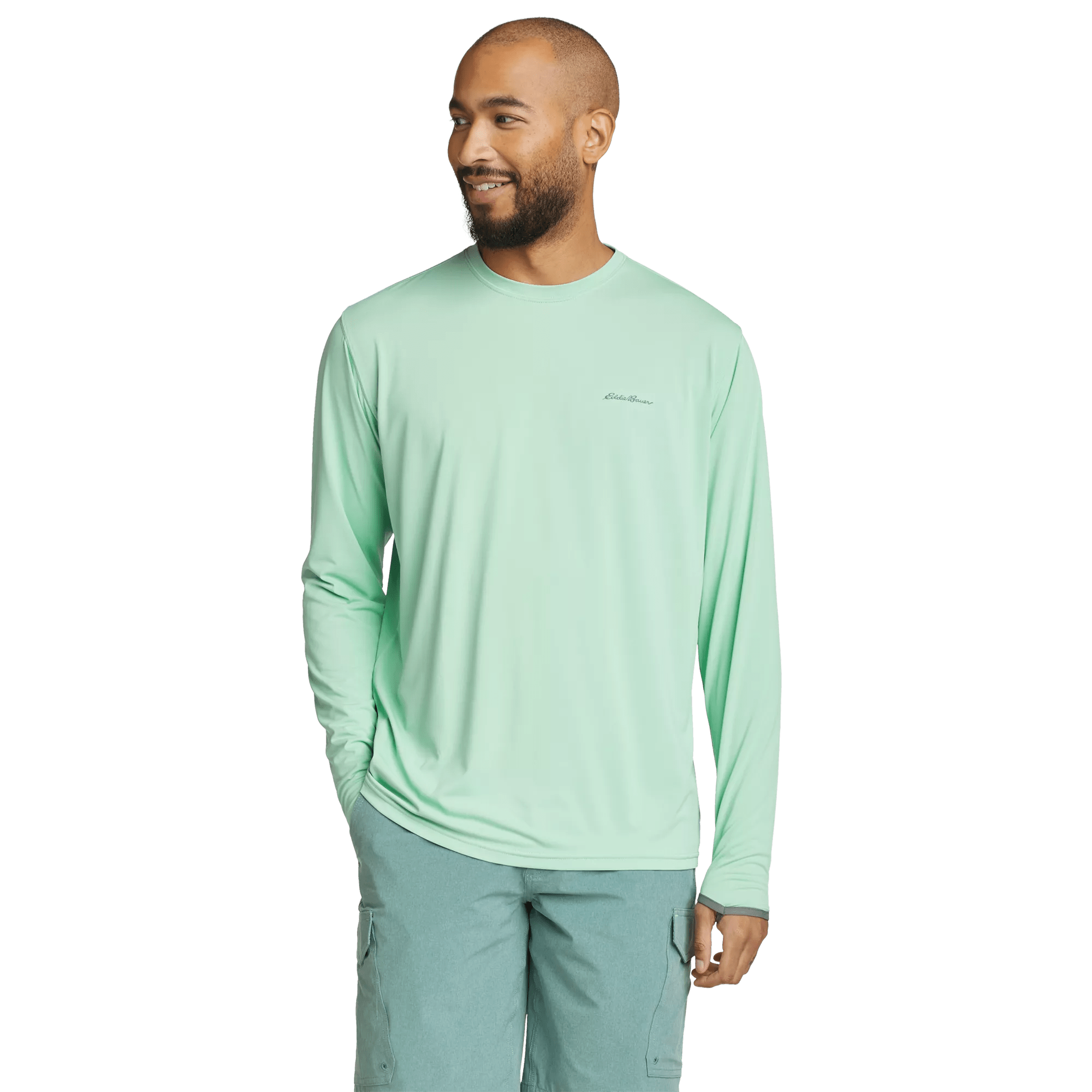 Men's Marine Air UPF Long-Sleeve Crew