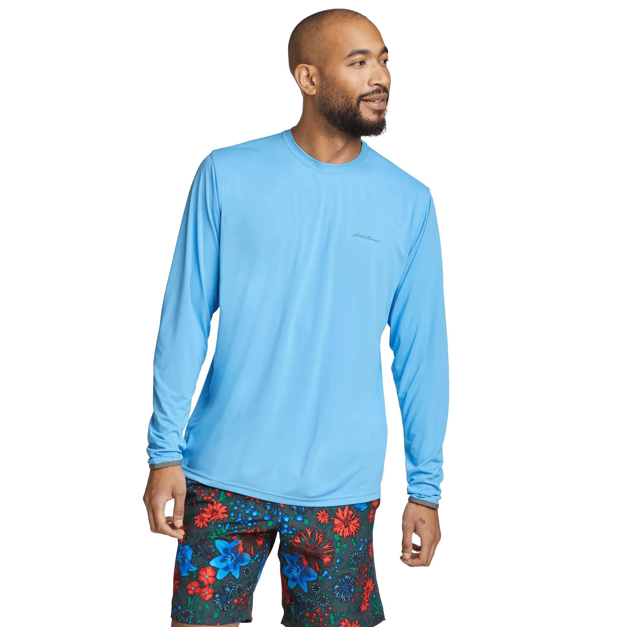 Men's Marine Air UPF Long-Sleeve Crew