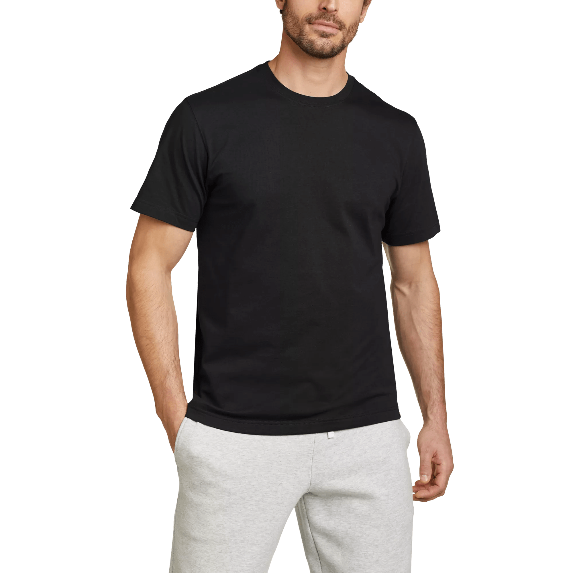 Men's Legend Wash Classic Short-Sleeve 100% Cotton T-Shirt