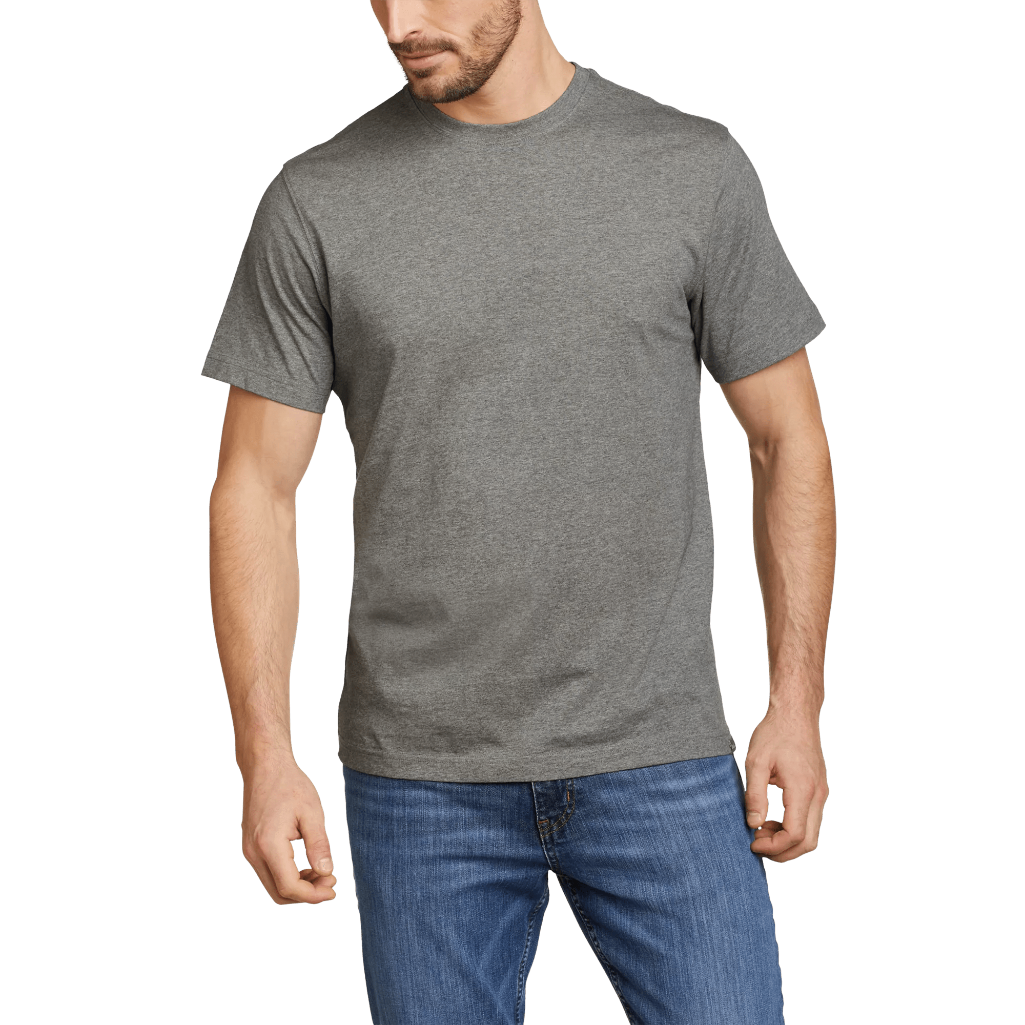 Men's Legend Wash Classic Short-Sleeve 100% Cotton T-Shirt