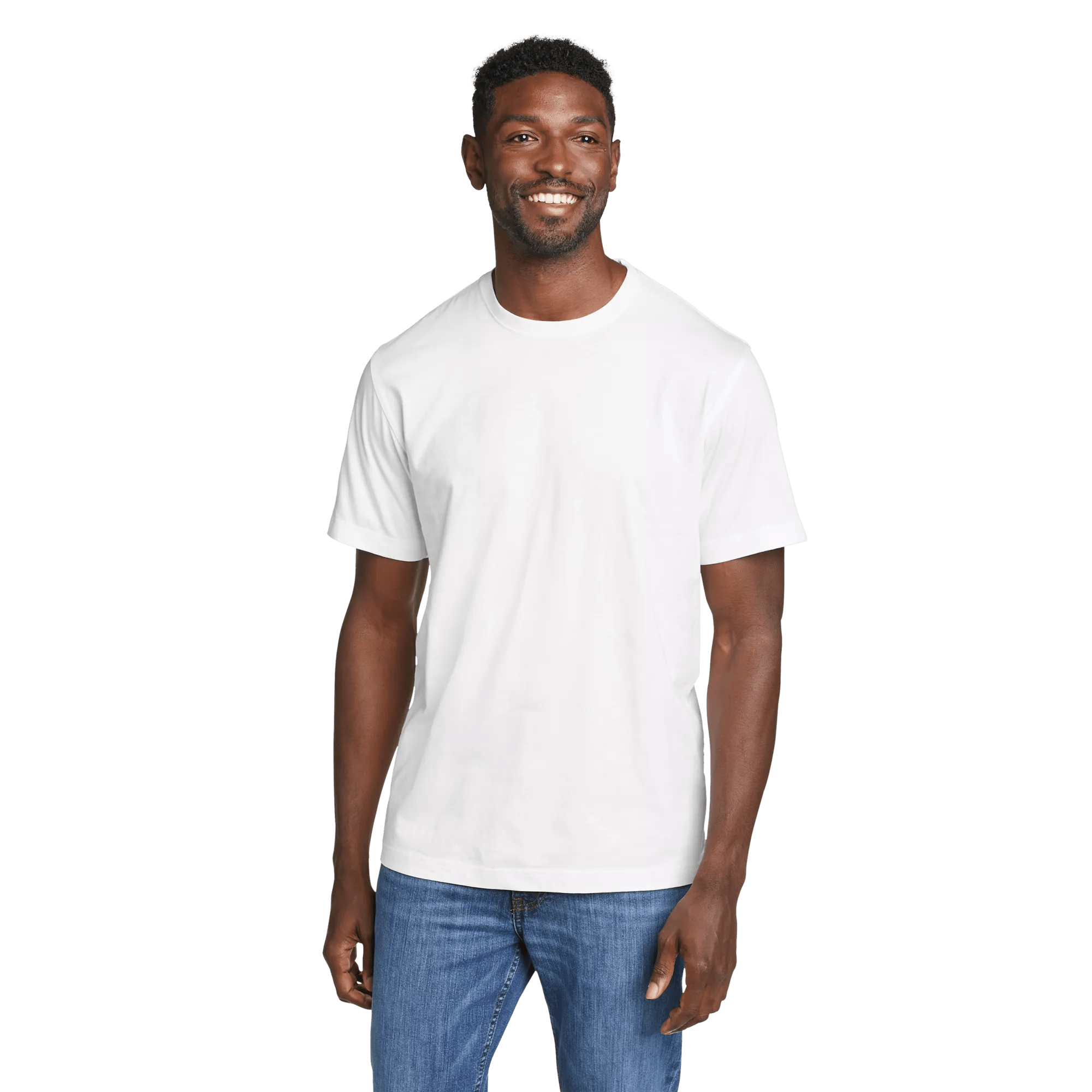 Men's Legend Wash Classic Short-Sleeve 100% Cotton T-Shirt