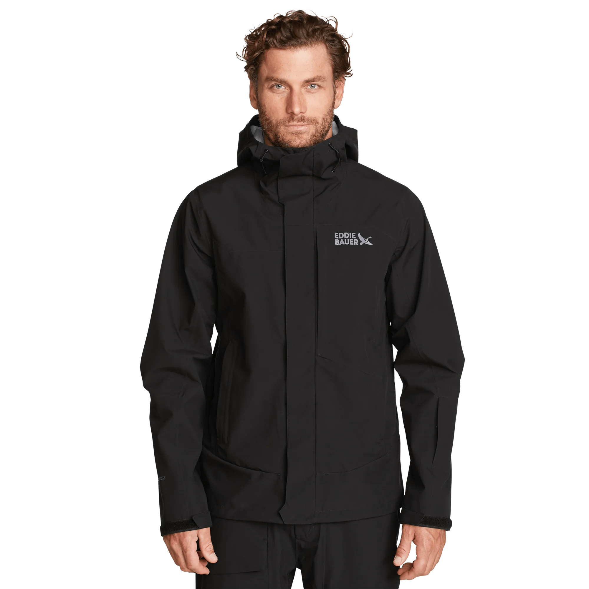 Men's Chair Six Waterproof Hooded Ski Shell Jacket