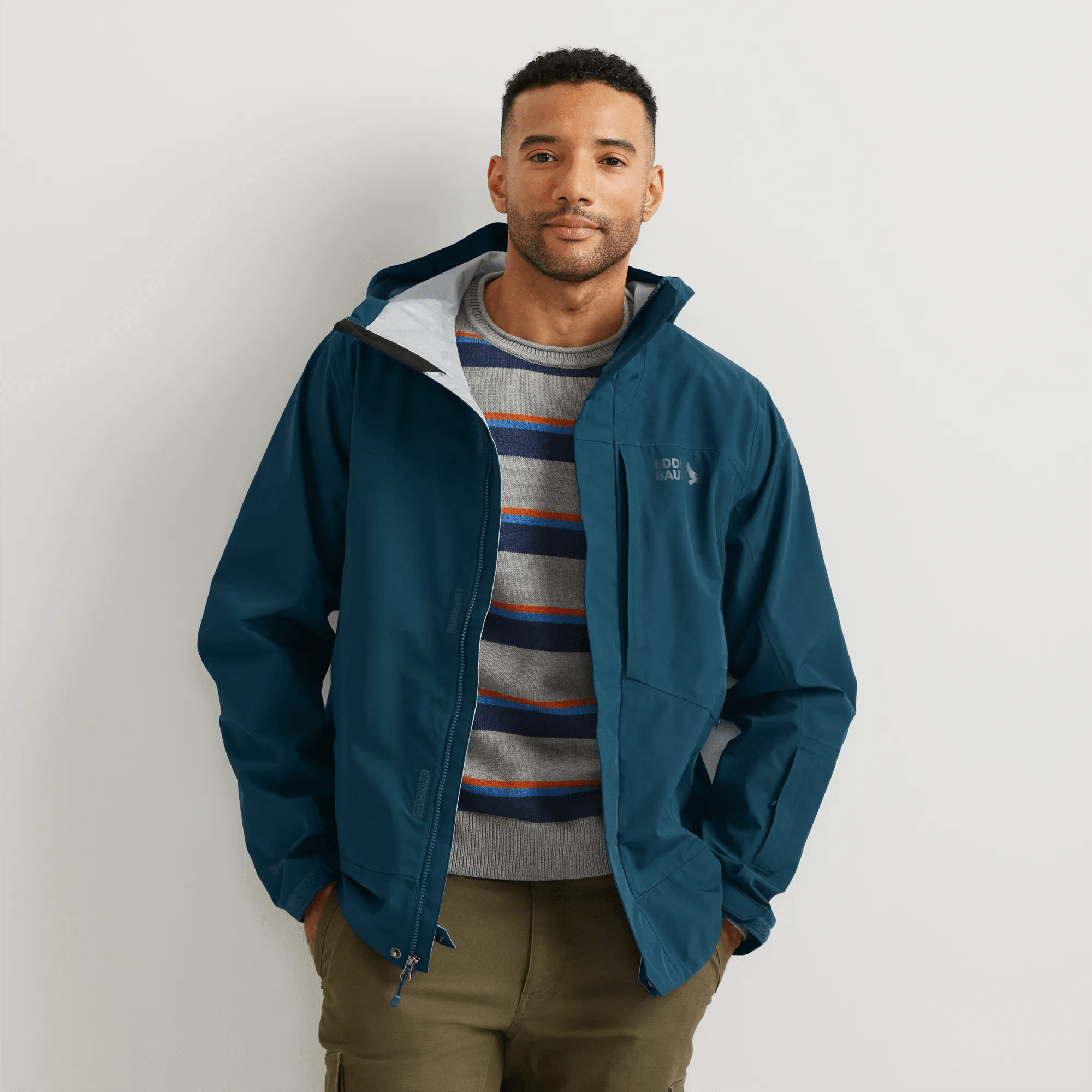 Men's Chair Six Waterproof Hooded Ski Shell Jacket
