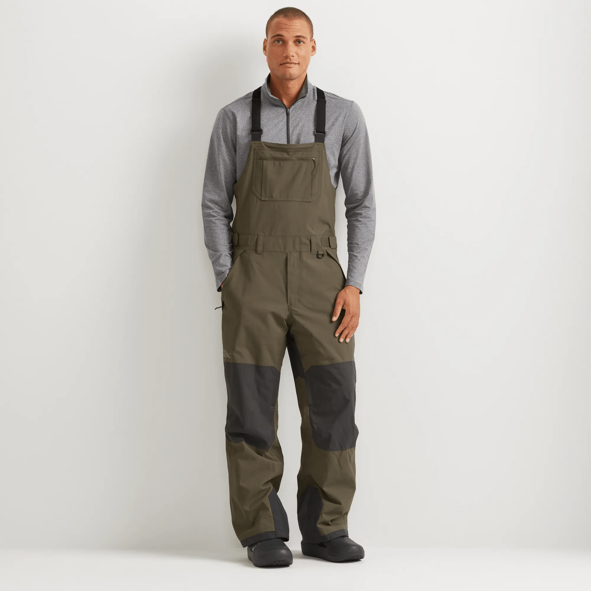 Men's Powder Search Pro Insulated Waterproof Ski Bib