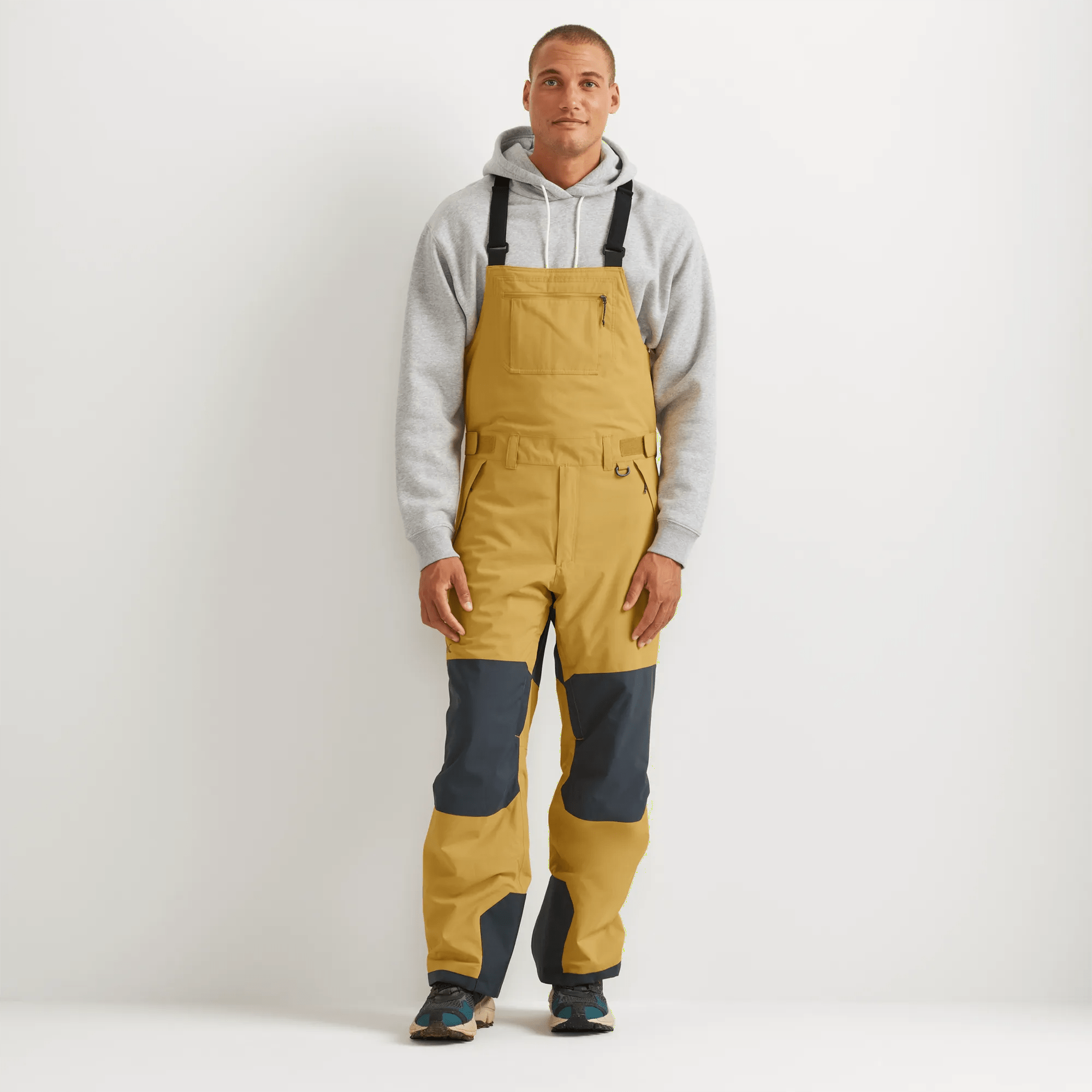 Men's Powder Search Pro Insulated Waterproof Ski Bib