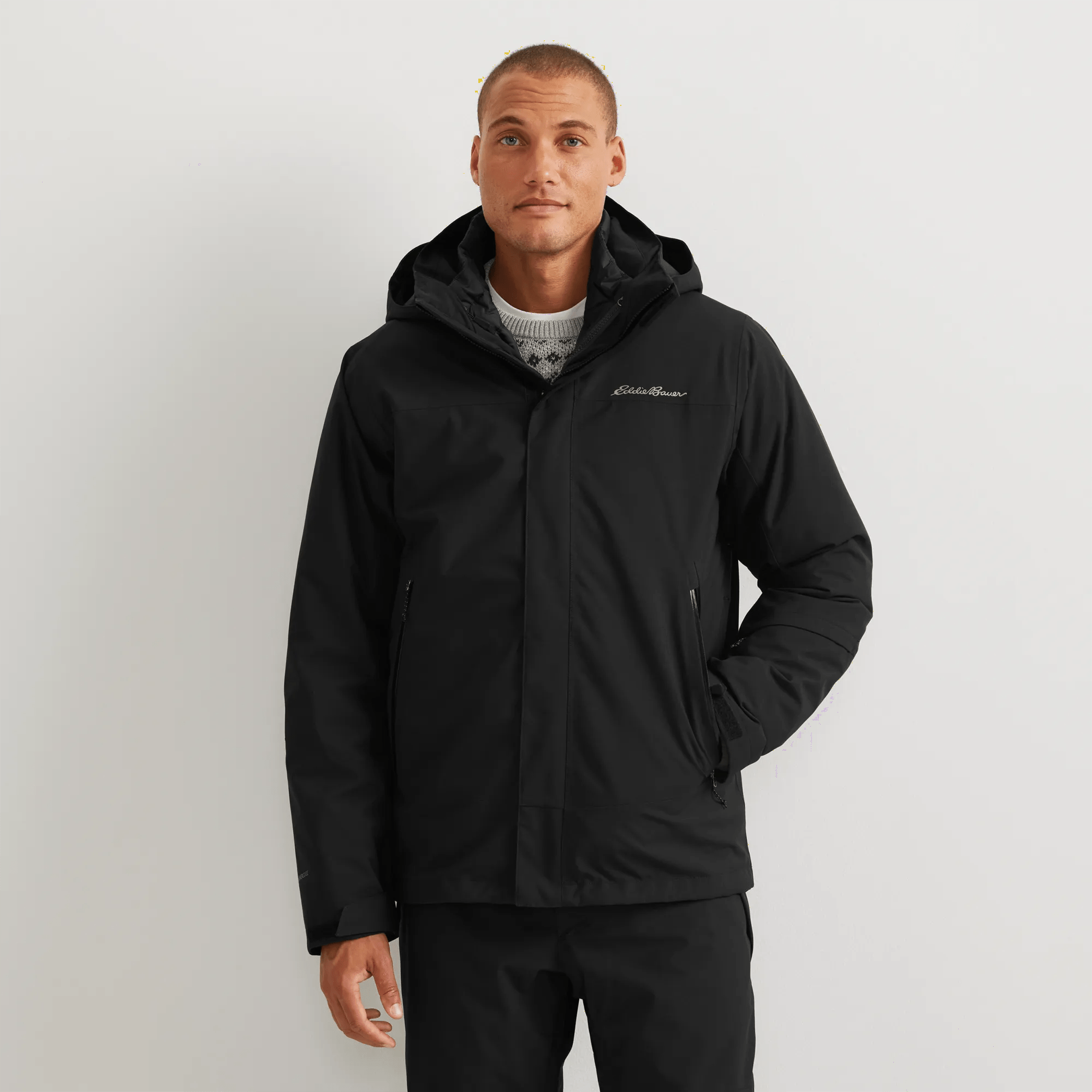 Men's Powder Search 2.0 3-In-1 Waterproof Down Ski Jacket