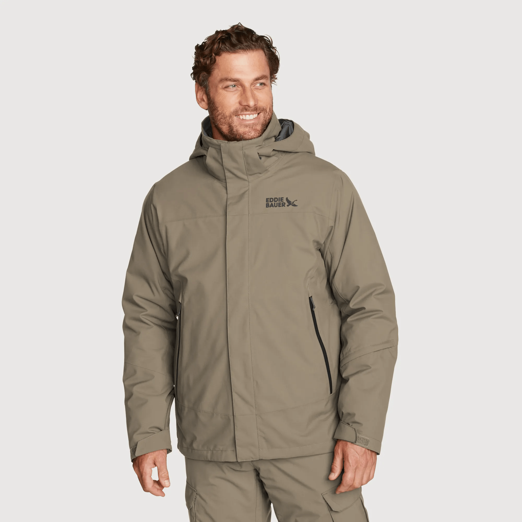 Men's Powder Search 2.0 3-In-1 Waterproof Down Ski Jacket