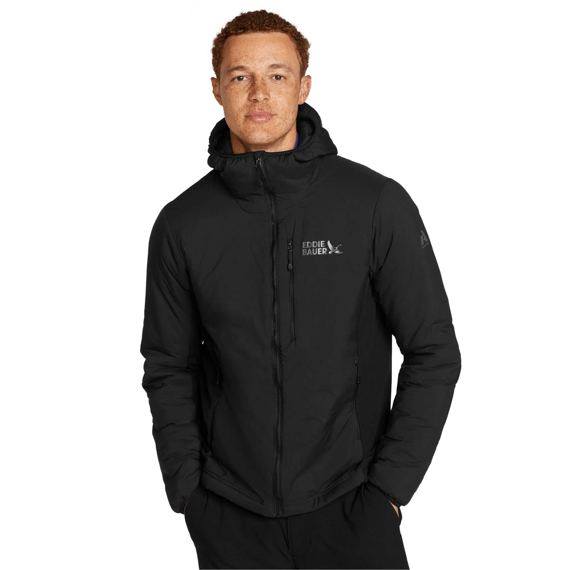 Men's Astro-Air Insulated Hooded Hybrid Jacket