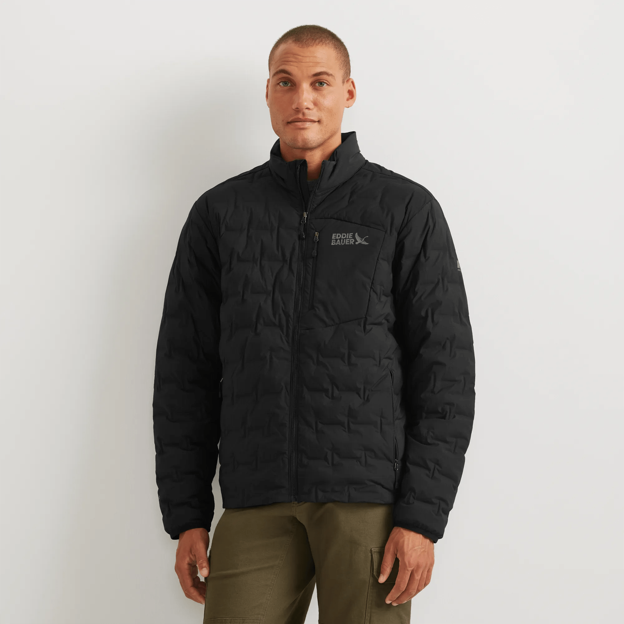 Men's MicroTherm? FreeFuse? Stretch Down Jacket