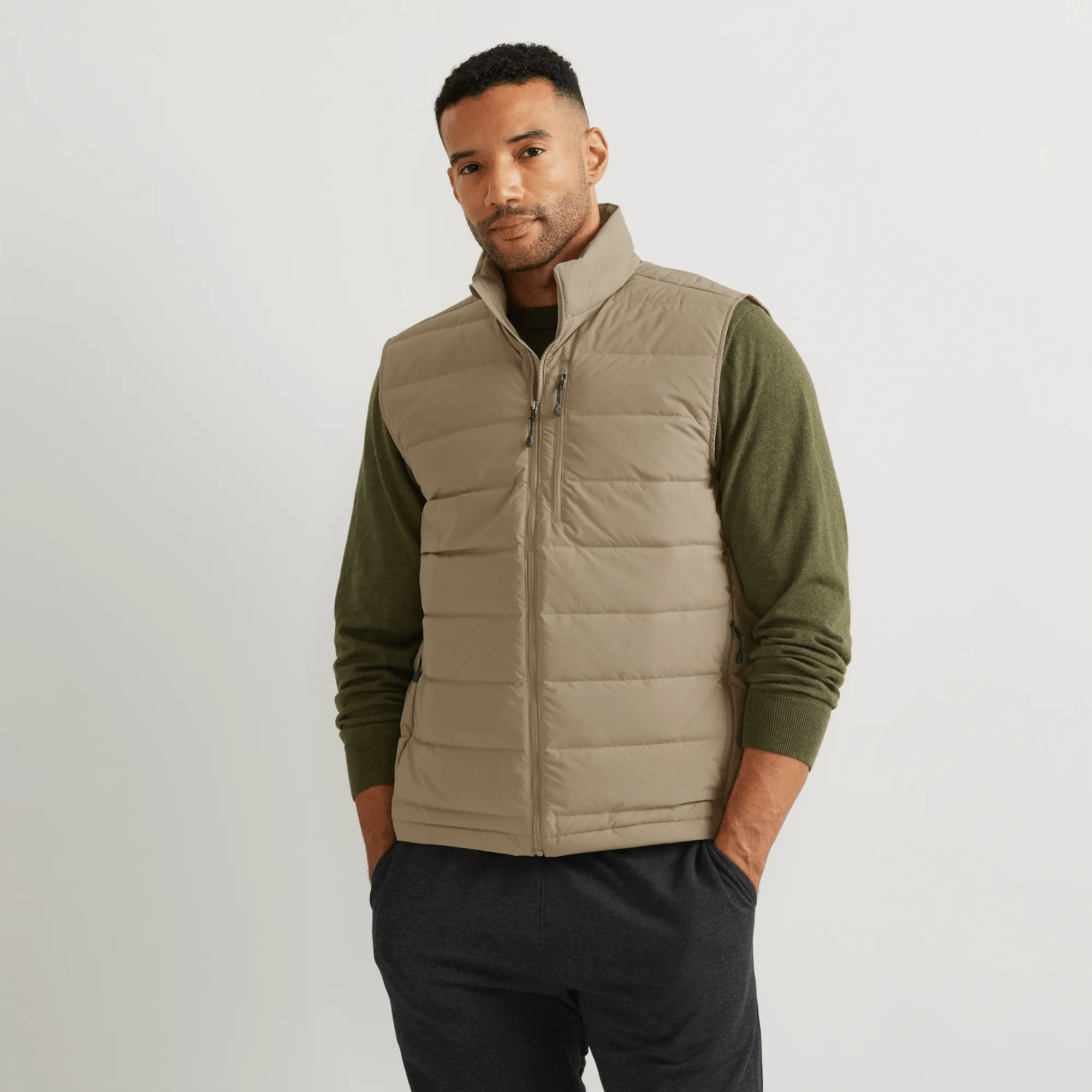 Men's EB Stretch Down Vest