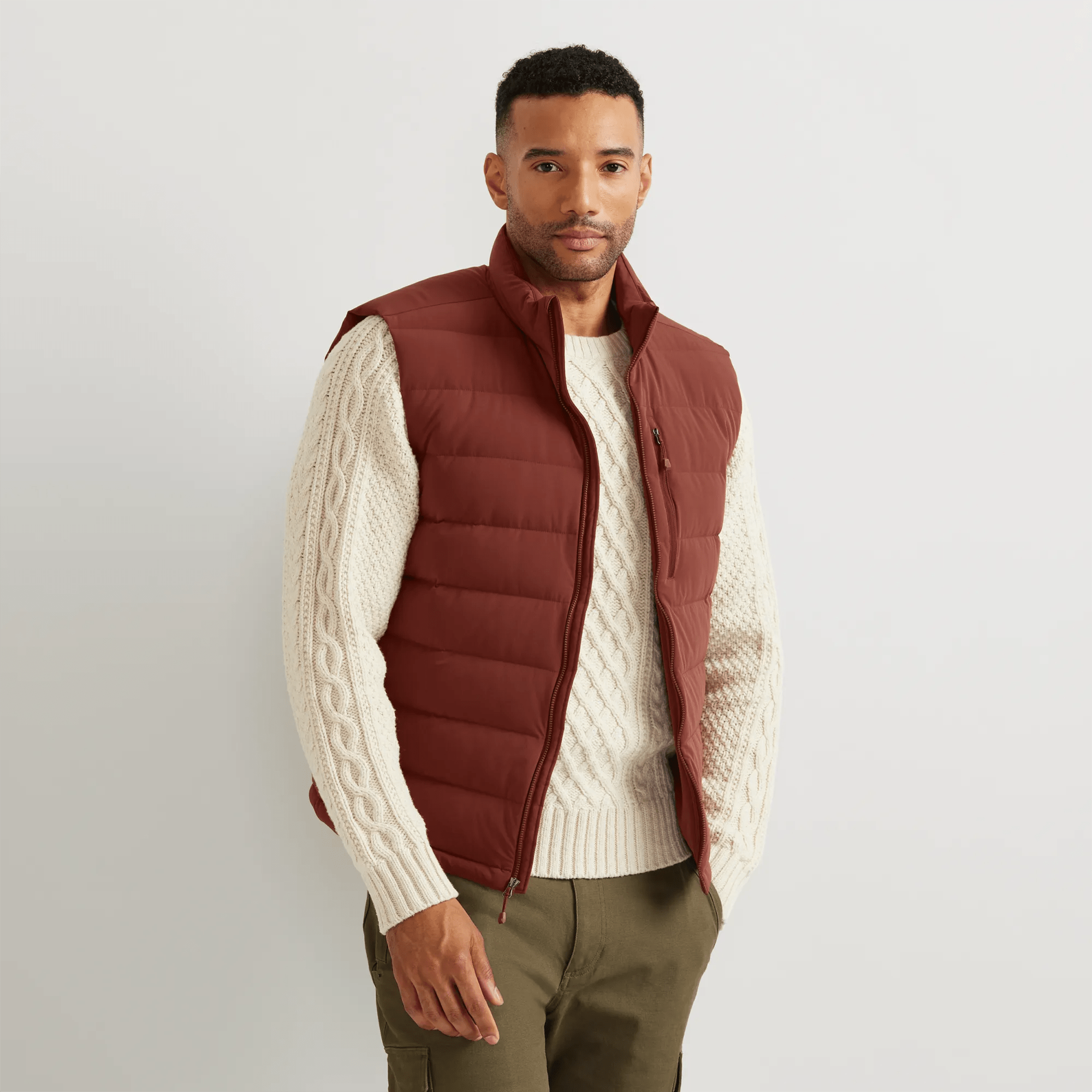 Men's EB Stretch Down Vest