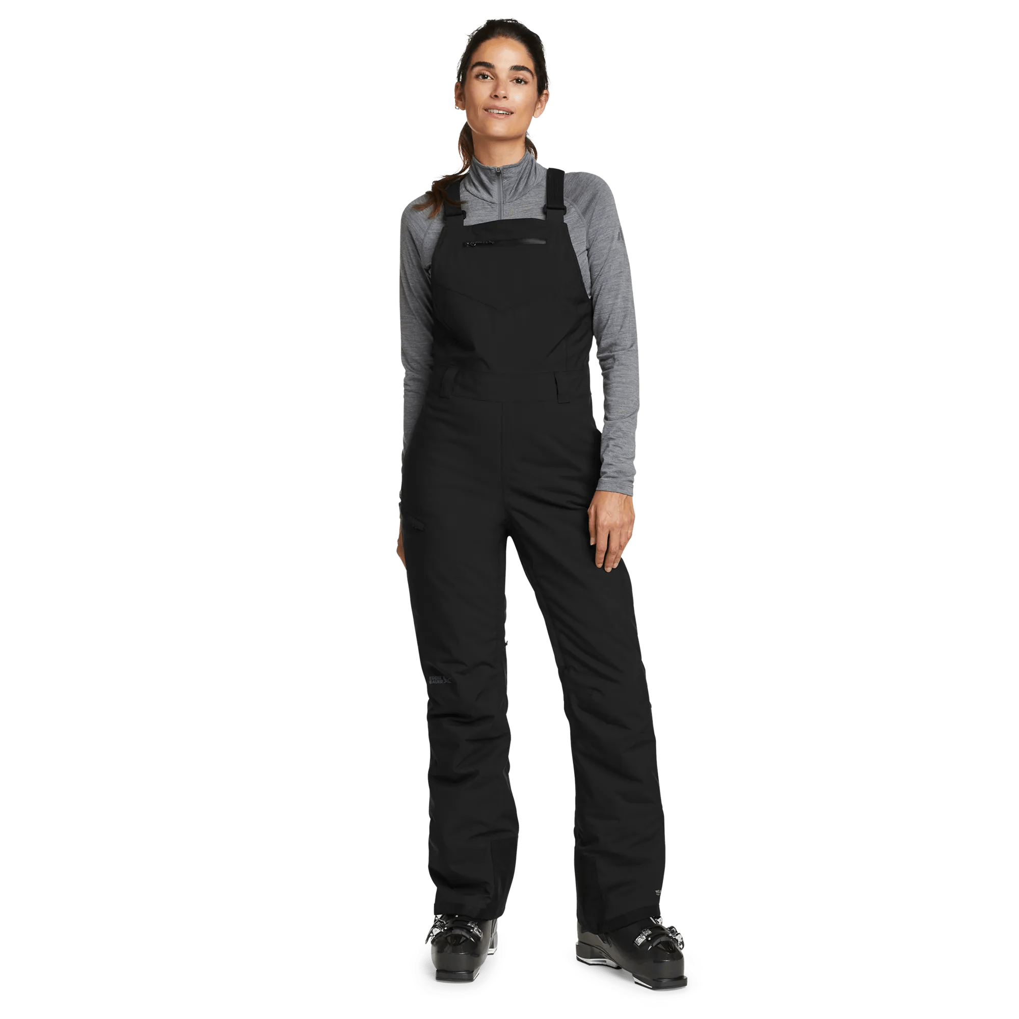 Women's Powder Search Insulated Waterproof Ski Bib