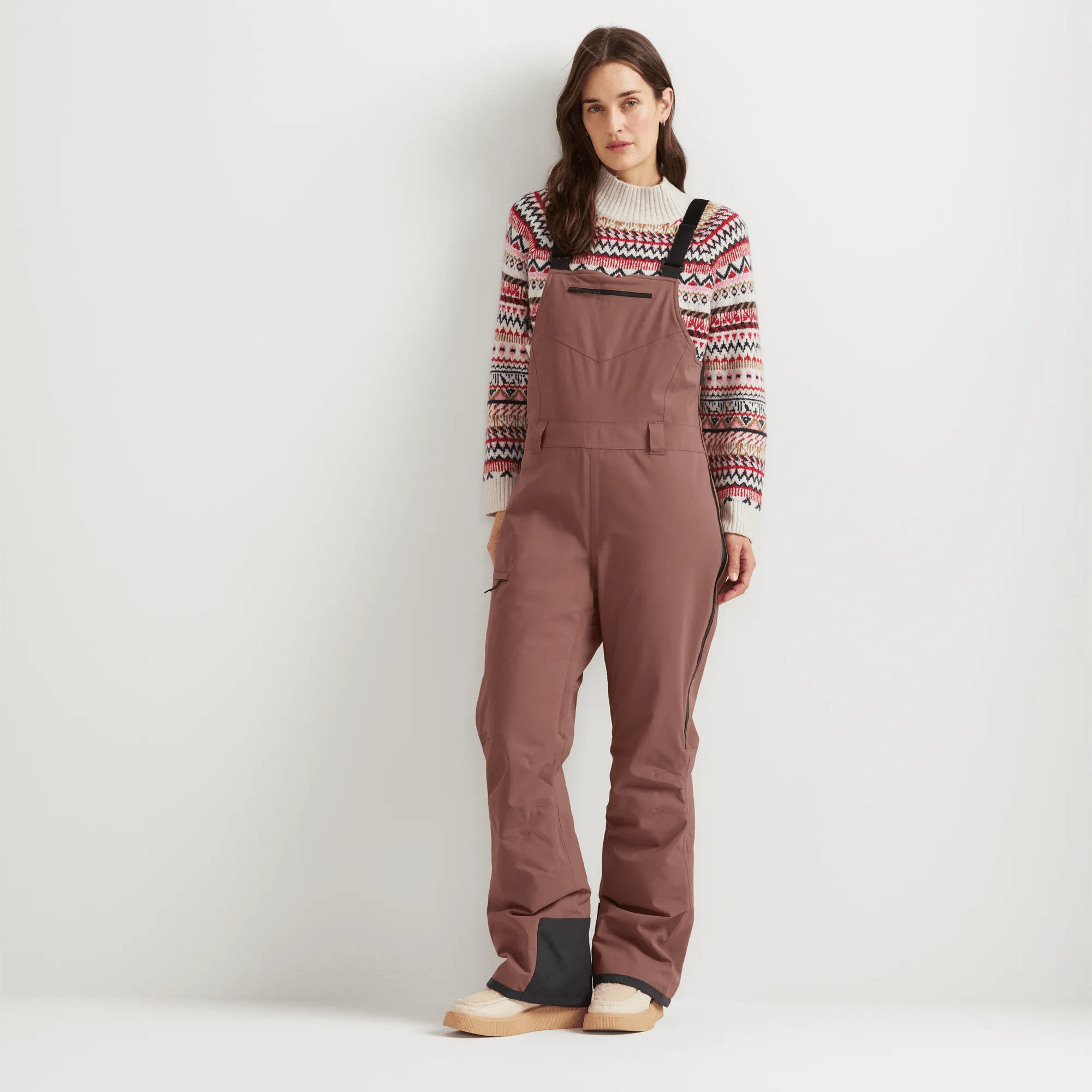 Women's Powder Search Insulated Waterproof Ski Bib