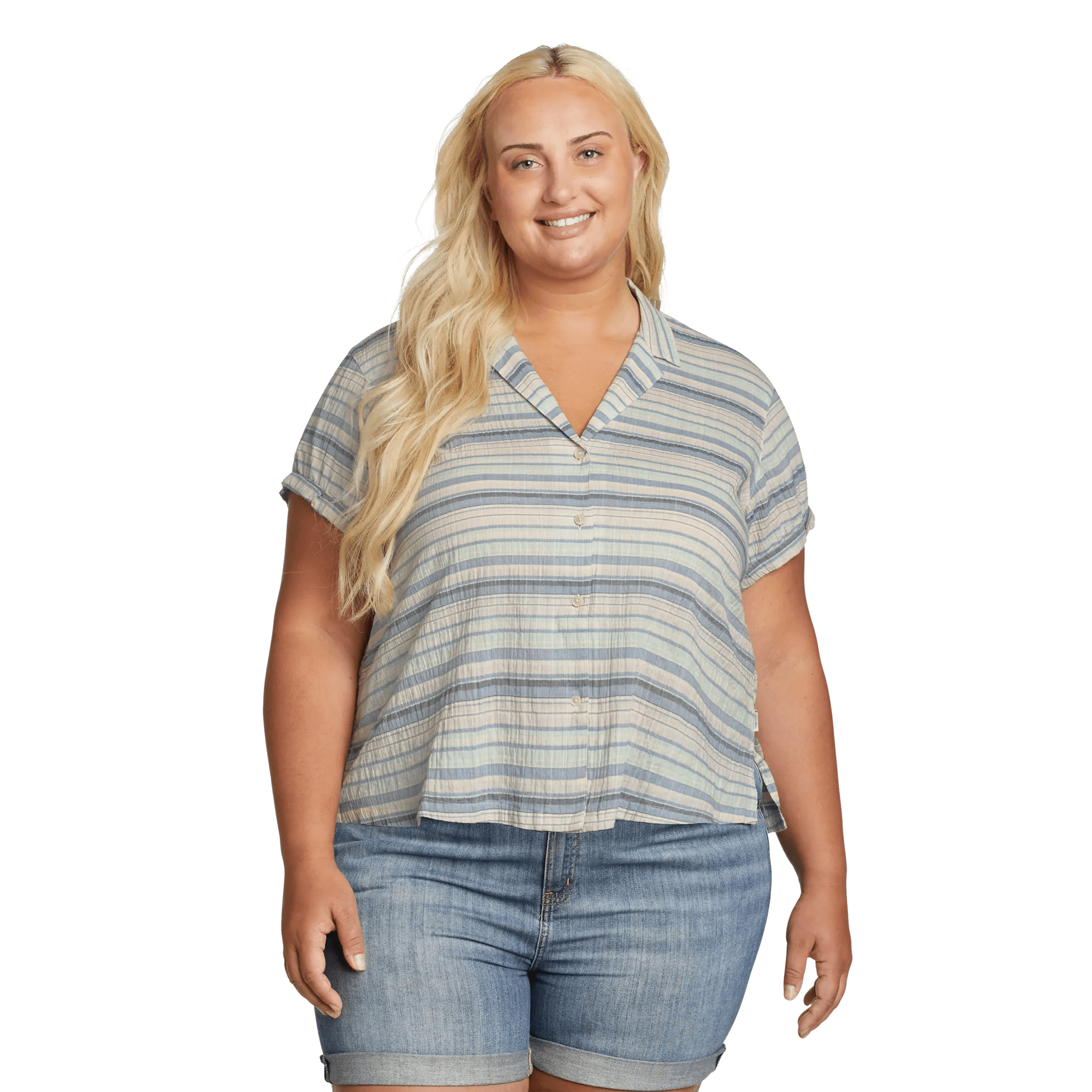 Women's Packable Camp Shirt